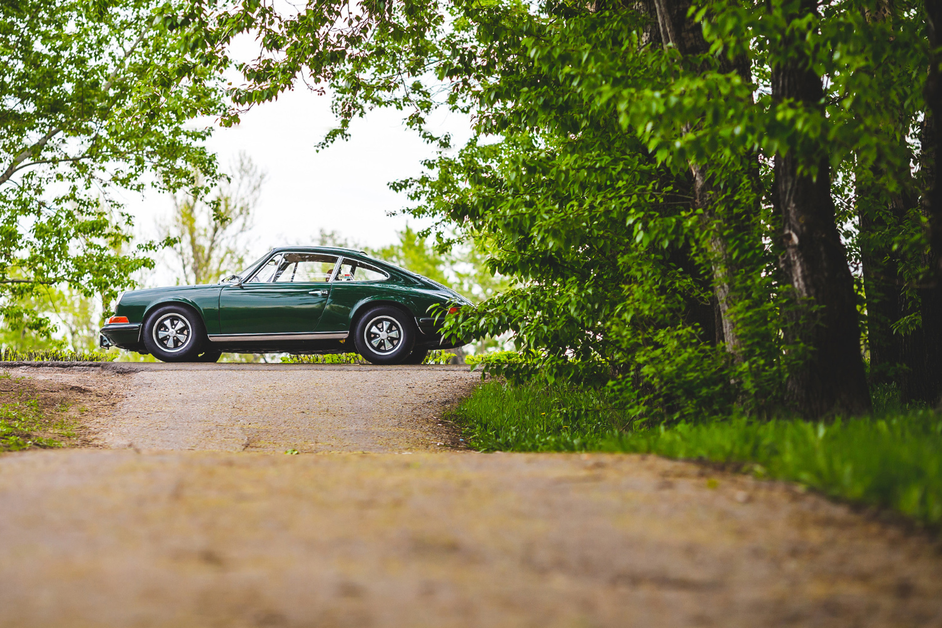 Porsche 911. Фотограф Дмитрий Питерский