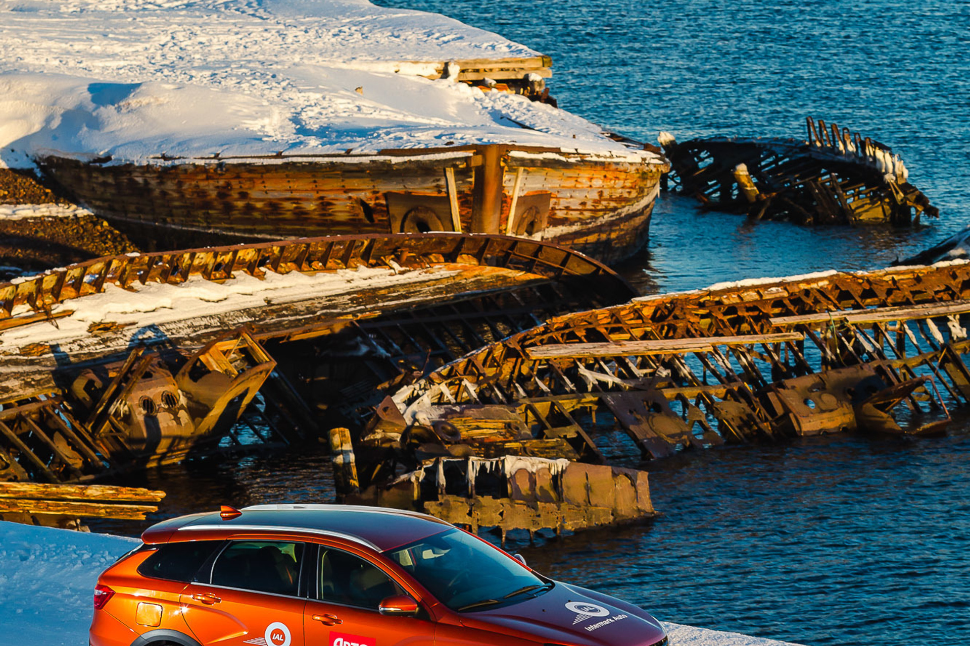 Мурманск. Фотограф Дмитрий Питерский