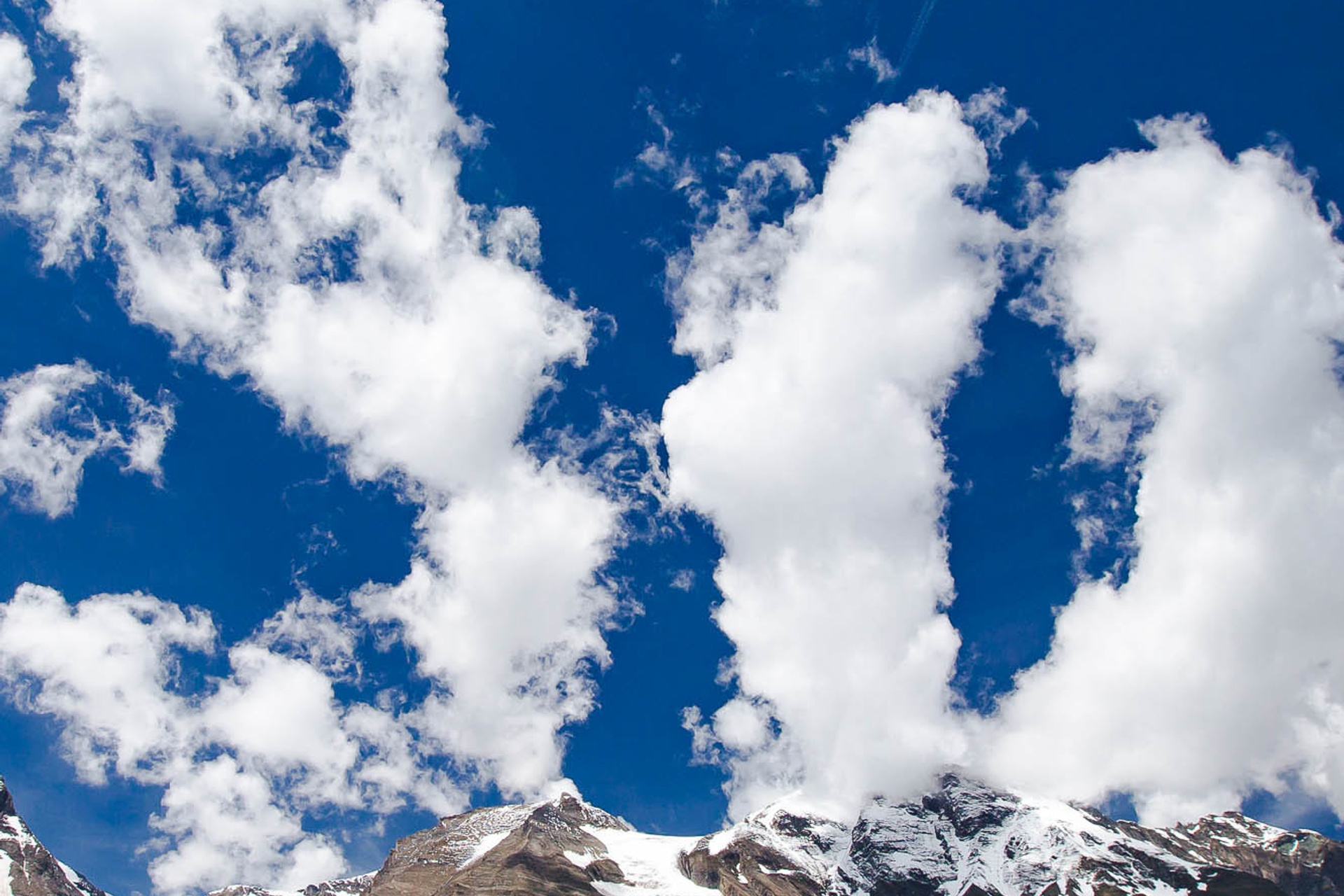 Гросглоккнер. Фотограф Дмитрий Питерский