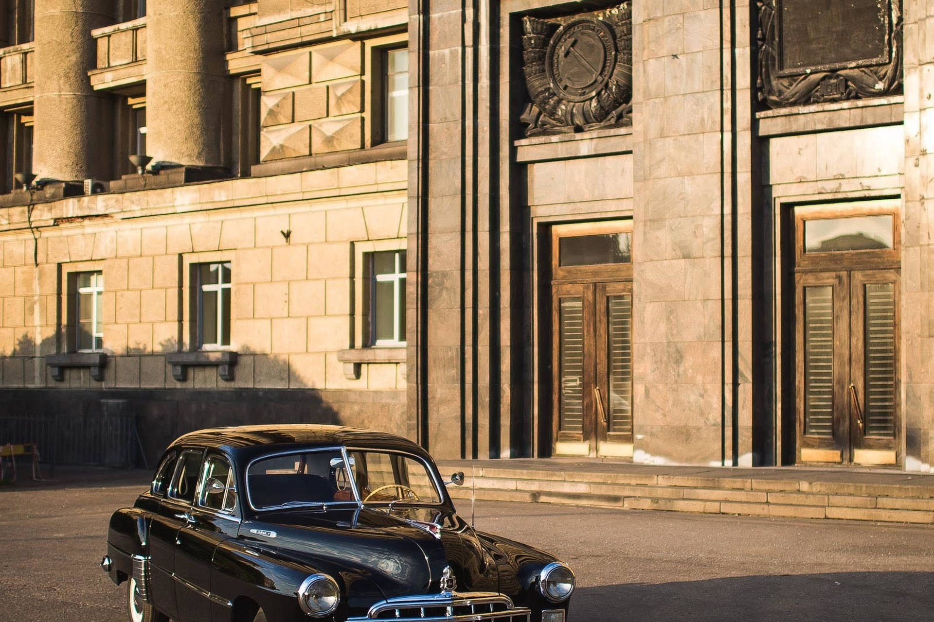 Газ 21 &  Газ 12. Фотограф Дмитрий Питерский