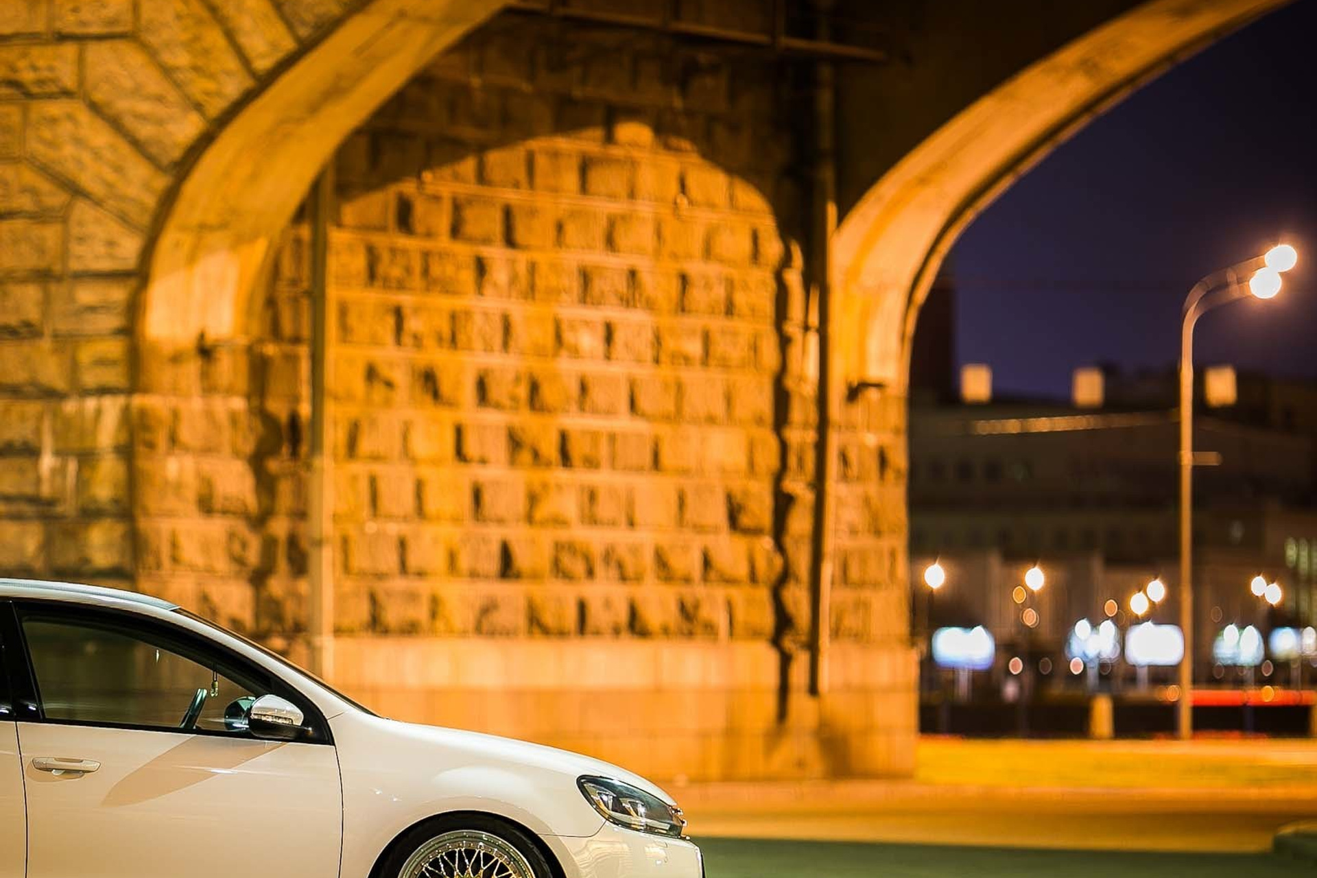 VW Golf VI. Фотограф Дмитрий Питерский