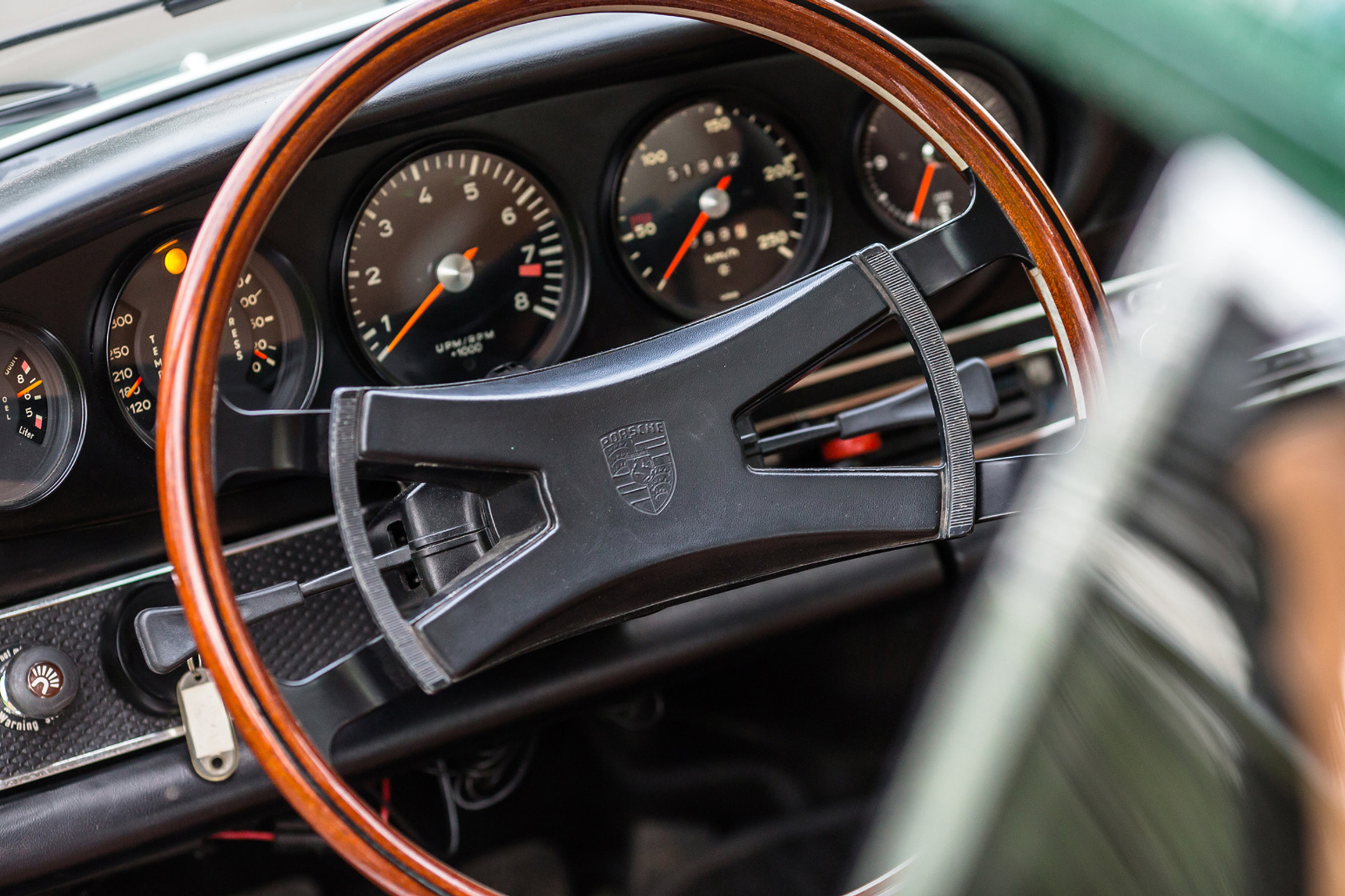 Porsche 911. Фотограф Дмитрий Питерский