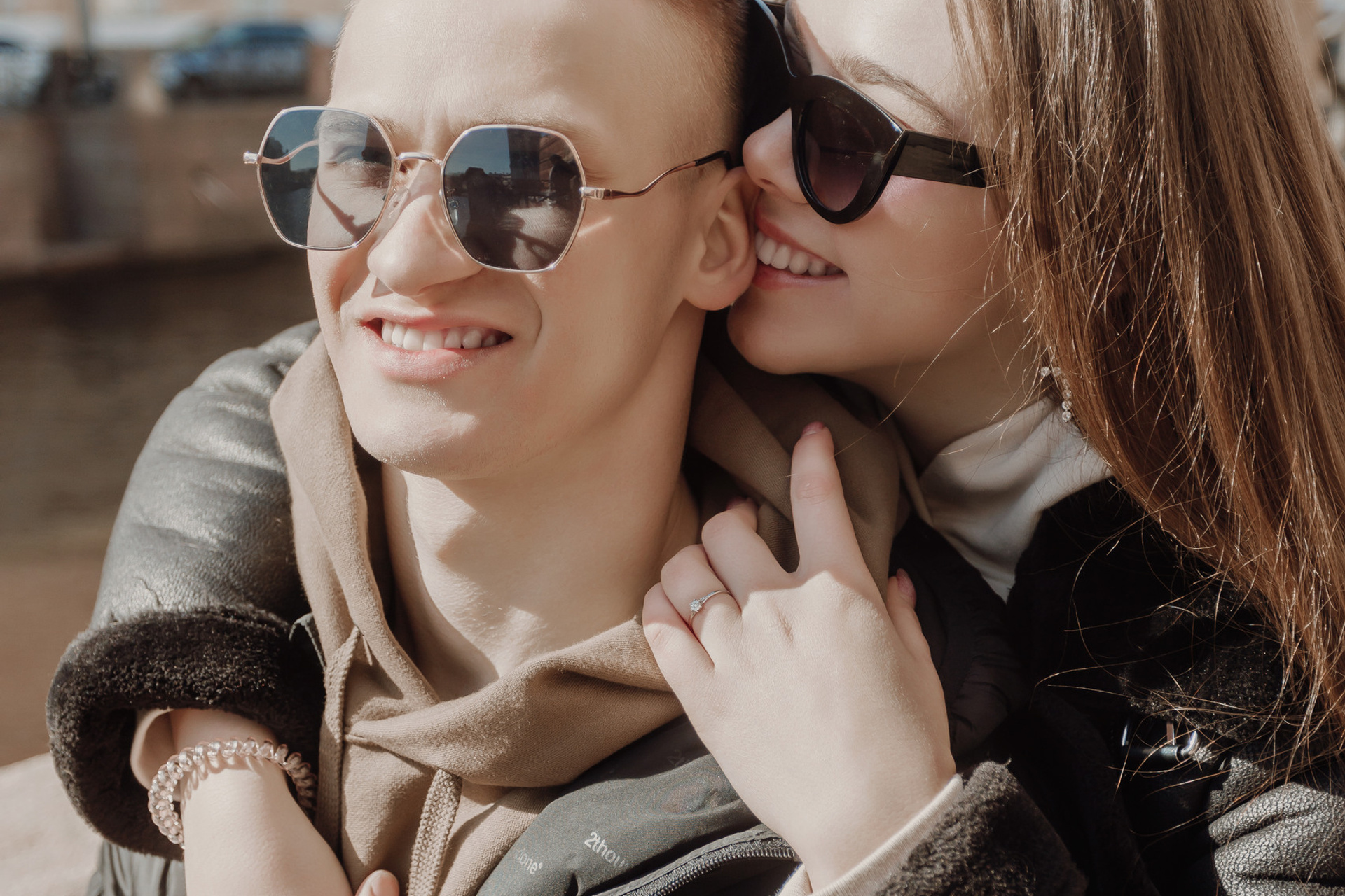 АКИМ И НАСТЯ