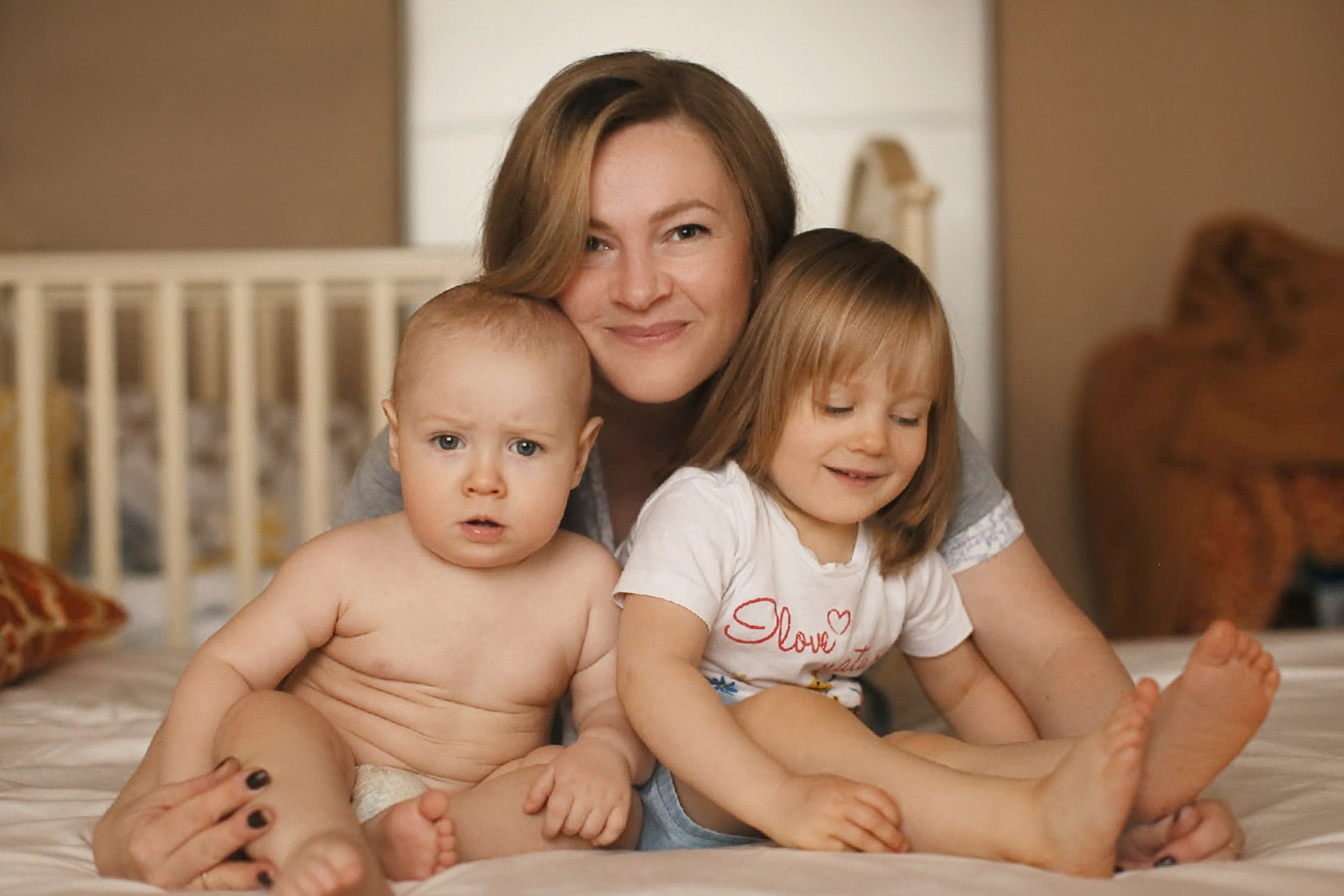 Годик Юре дома