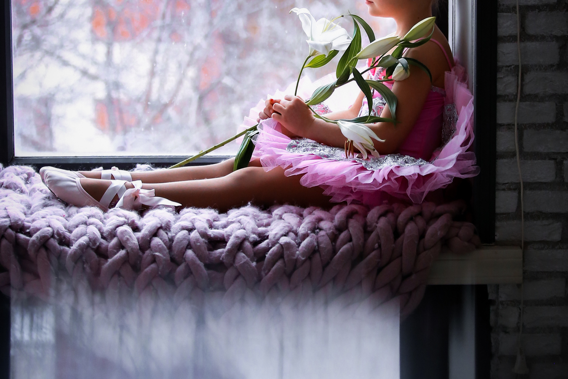 Маленькая балерина