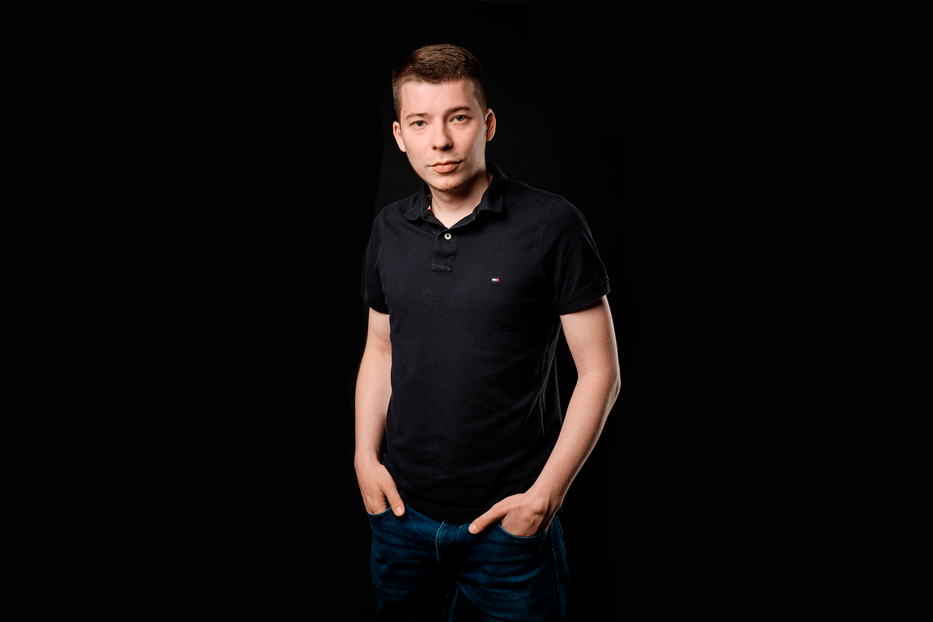 Бизнес портрет Максима