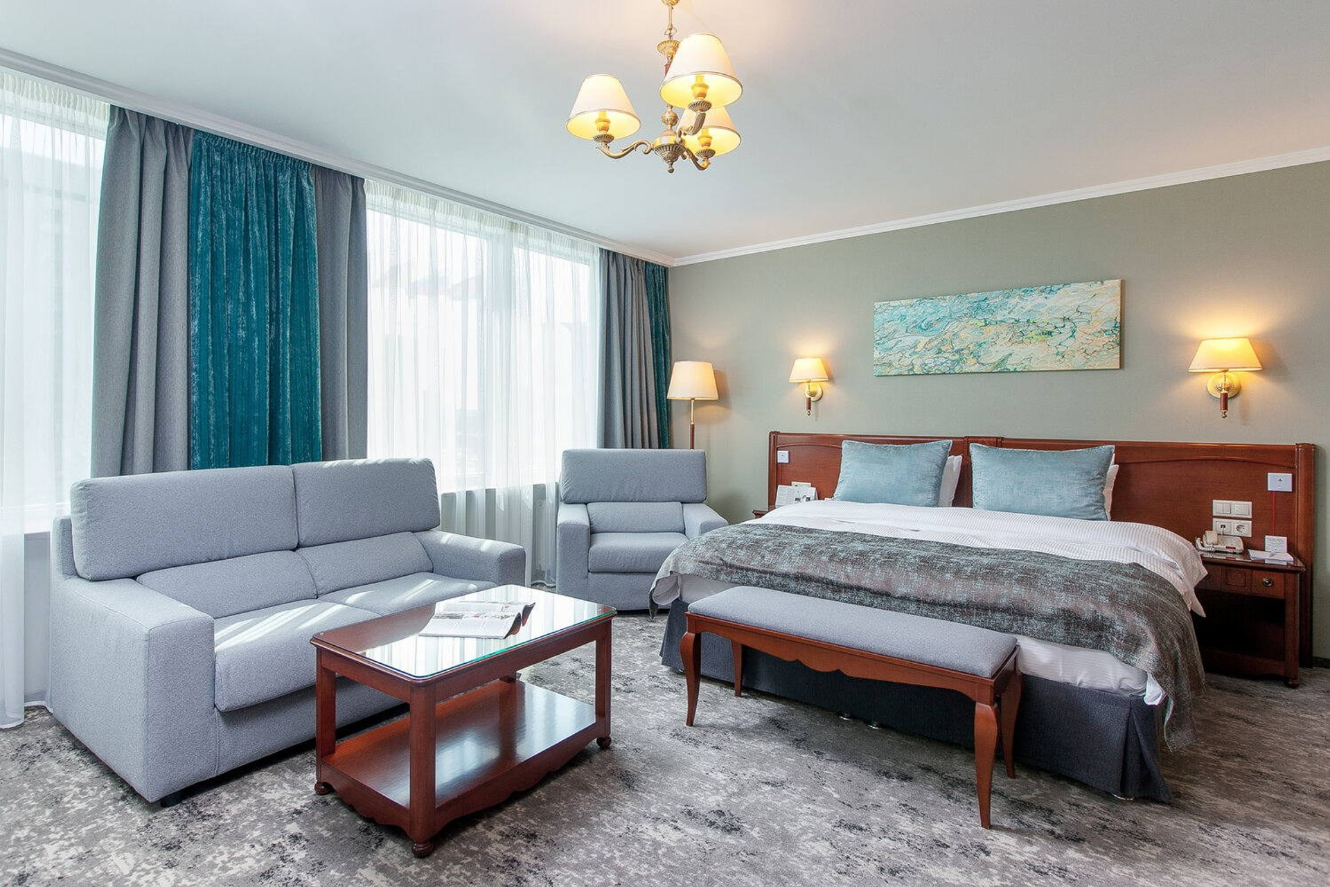 Интерьерная и экстерьерная