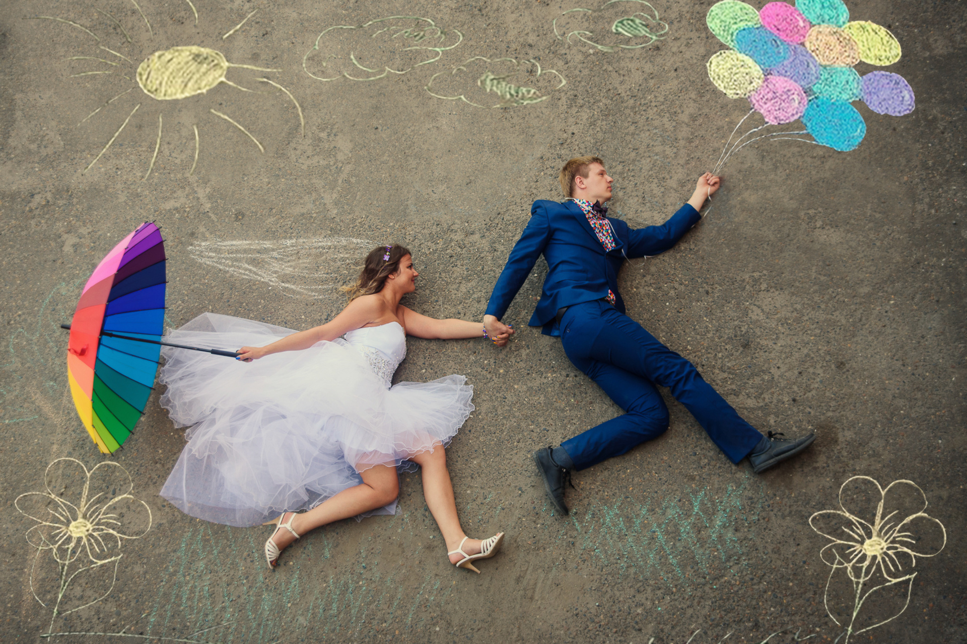 Креативные Алексей и Юлия