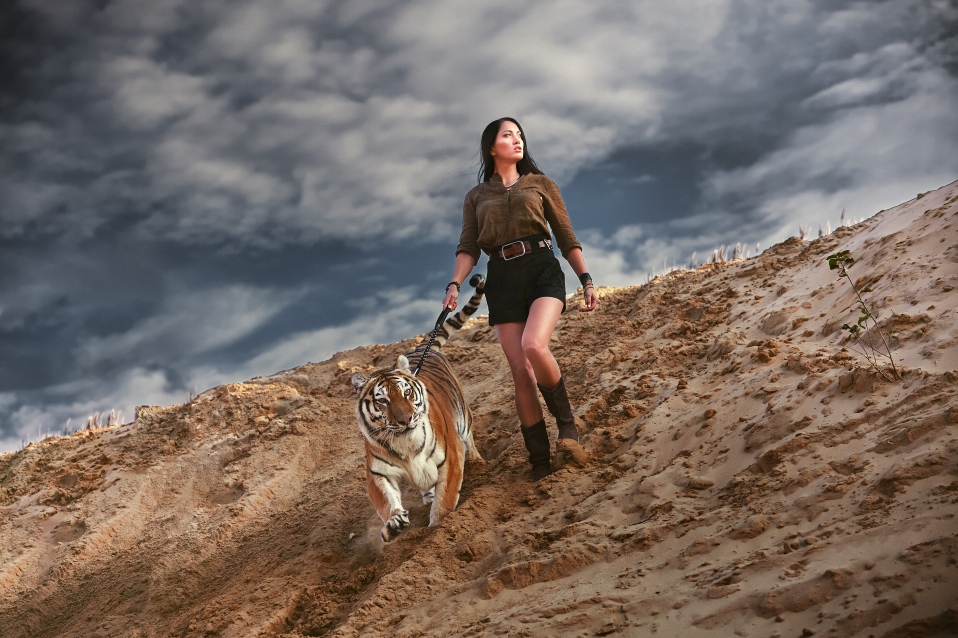 Фотосессия с животными