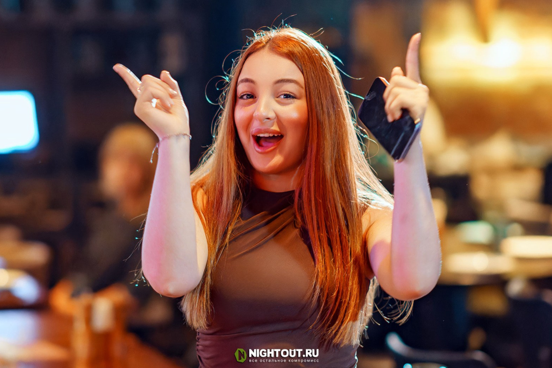 ХИНКАЛЬНАЯ на Неглинной. NIGHTOUT.RU Журнал о ночной жизни города