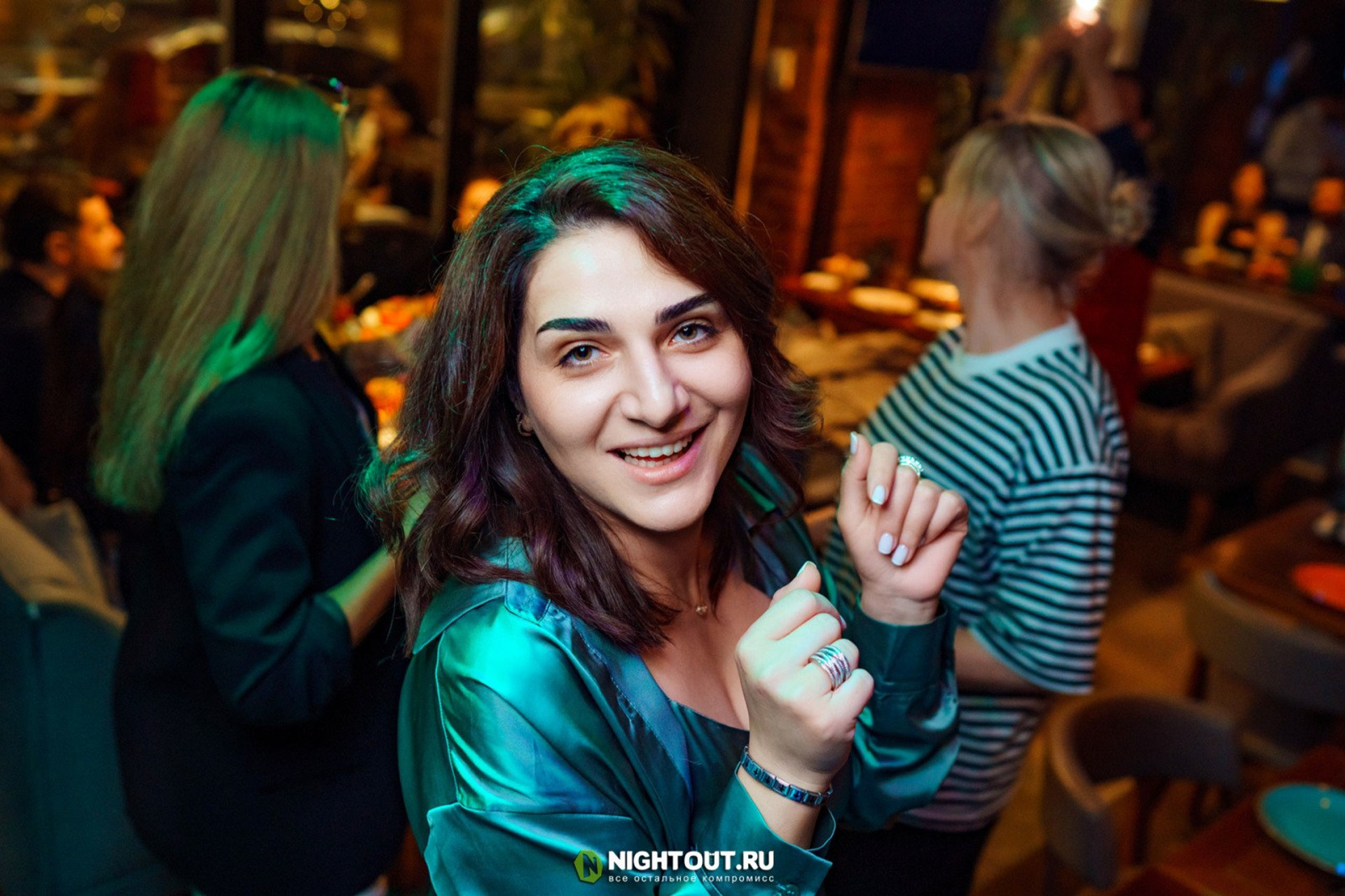 ХИНКАЛЬНАЯ на Неглинной. NIGHTOUT.RU Журнал о ночной жизни города