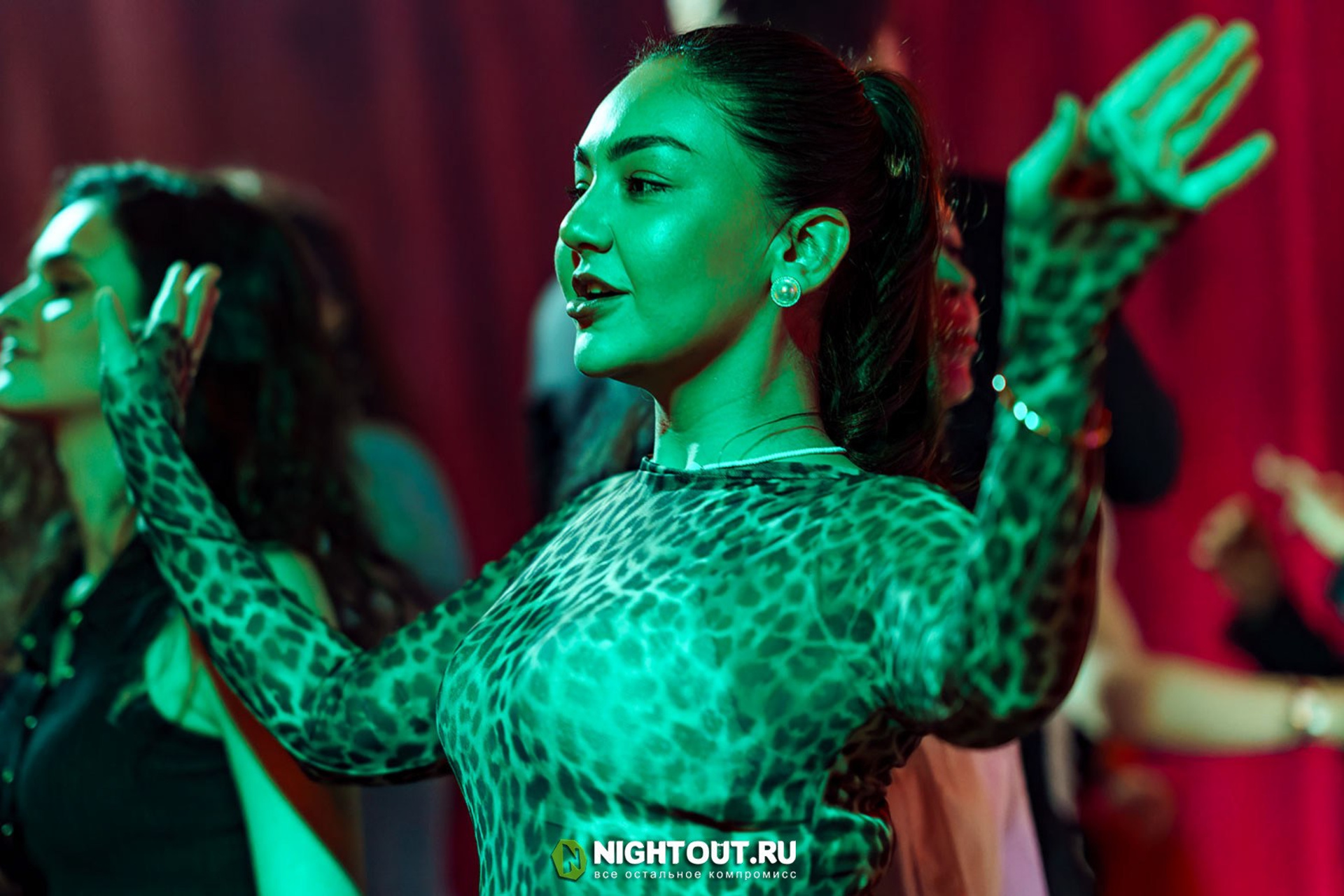 ХИНКАЛЬНАЯ на Неглинной. NIGHTOUT.RU Журнал о ночной жизни города
