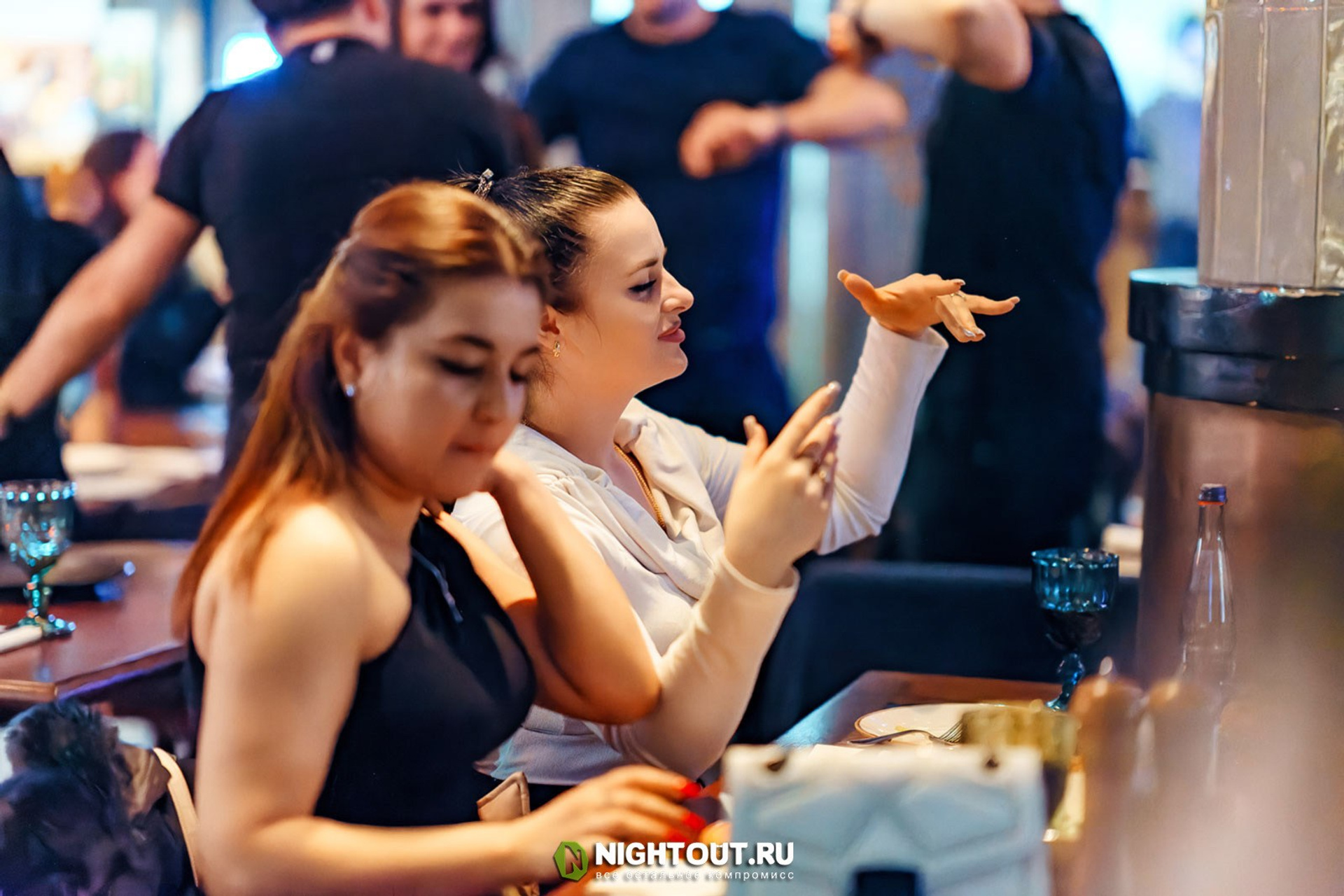 ХИНКАЛЬНАЯ на Неглинной. NIGHTOUT.RU Журнал о ночной жизни города