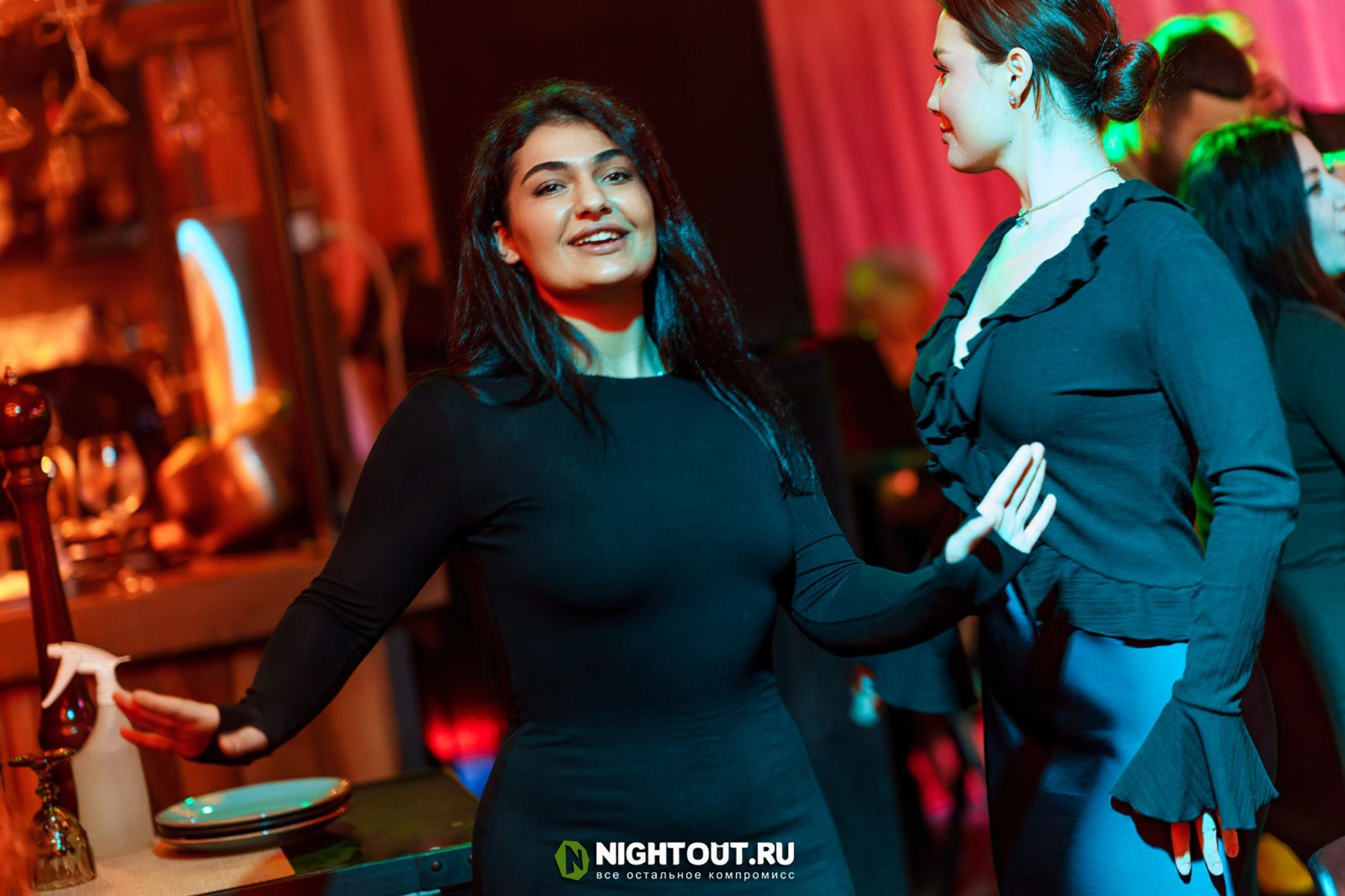 ХИНКАЛЬНАЯ на Неглинной. NIGHTOUT.RU Журнал о ночной жизни города