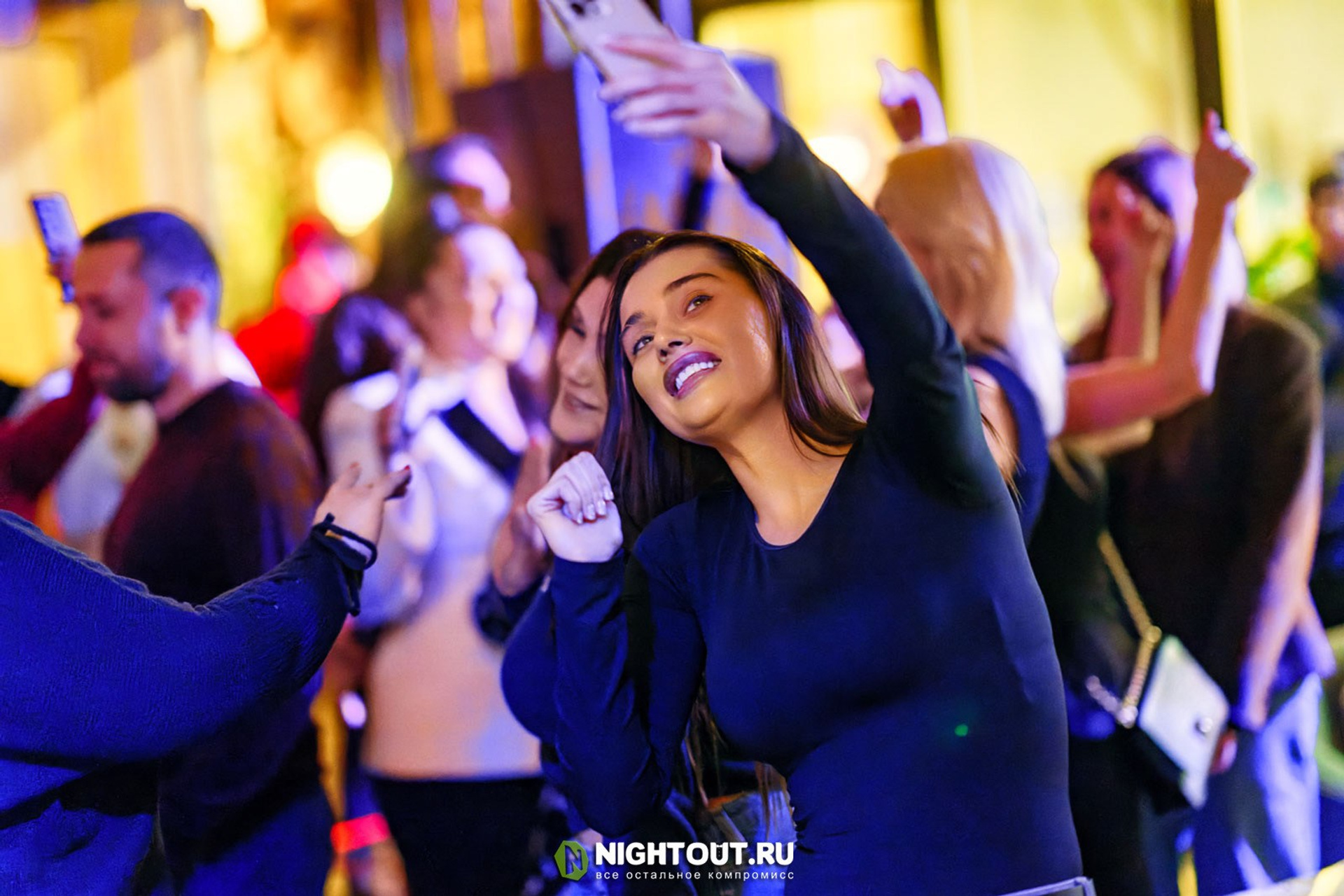 ХИНКАЛЬНАЯ на Неглинной. NIGHTOUT.RU Журнал о ночной жизни города