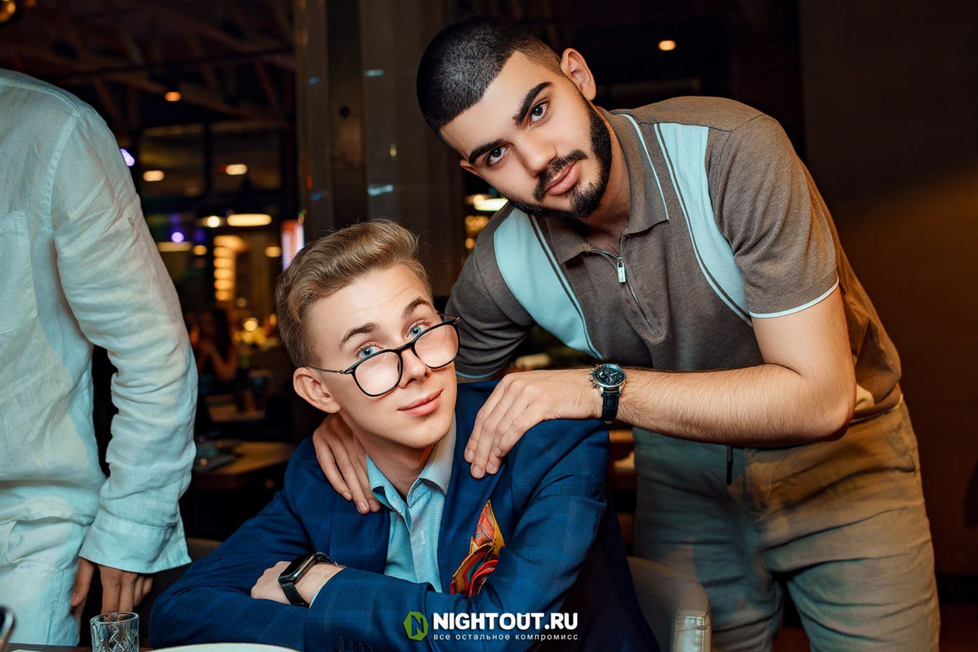 ХИНКАЛЬНАЯ на Неглинной. NIGHTOUT.RU Журнал о ночной жизни города