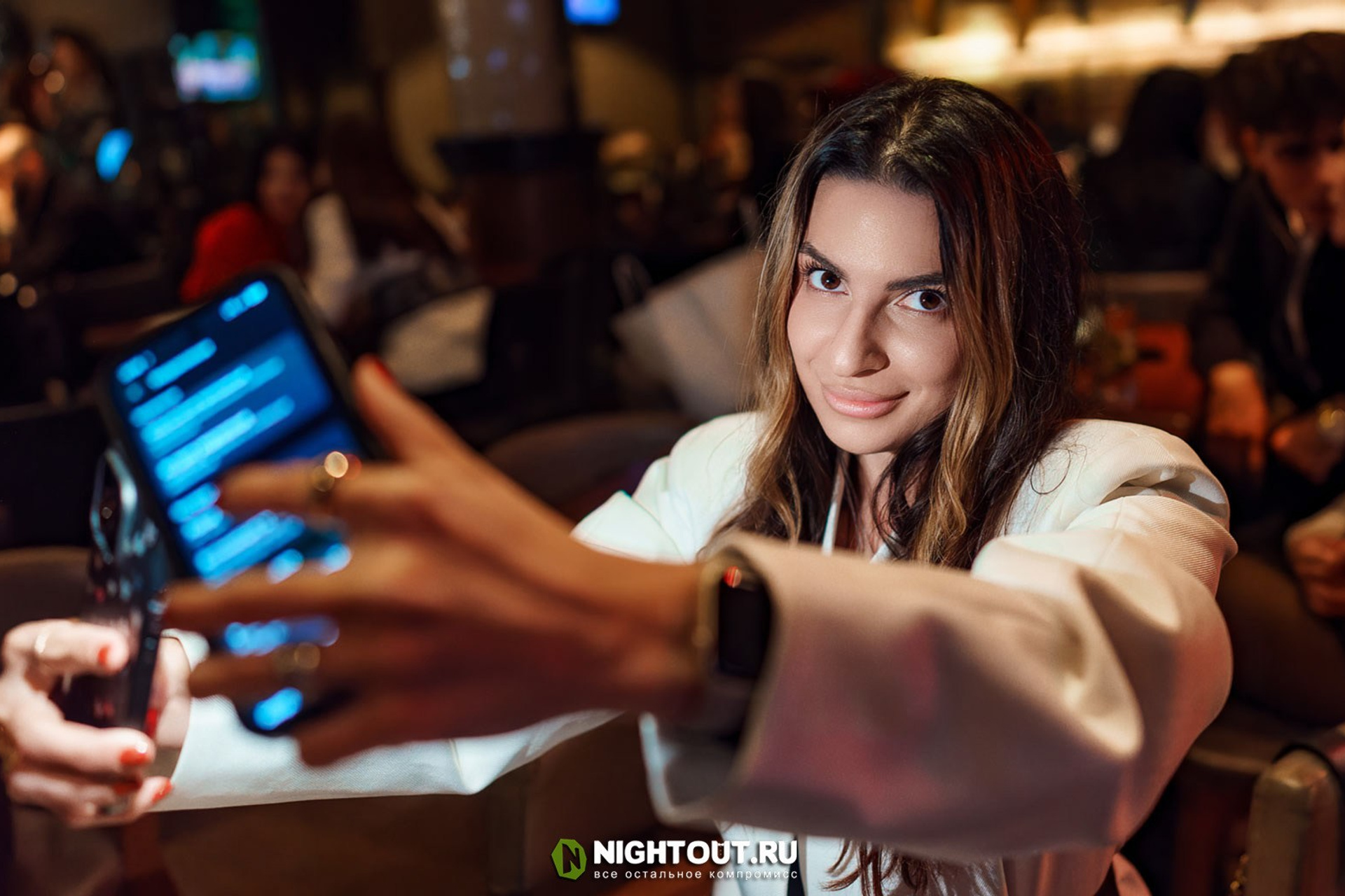 ХИНКАЛЬНАЯ на Неглинной. NIGHTOUT.RU Журнал о ночной жизни города