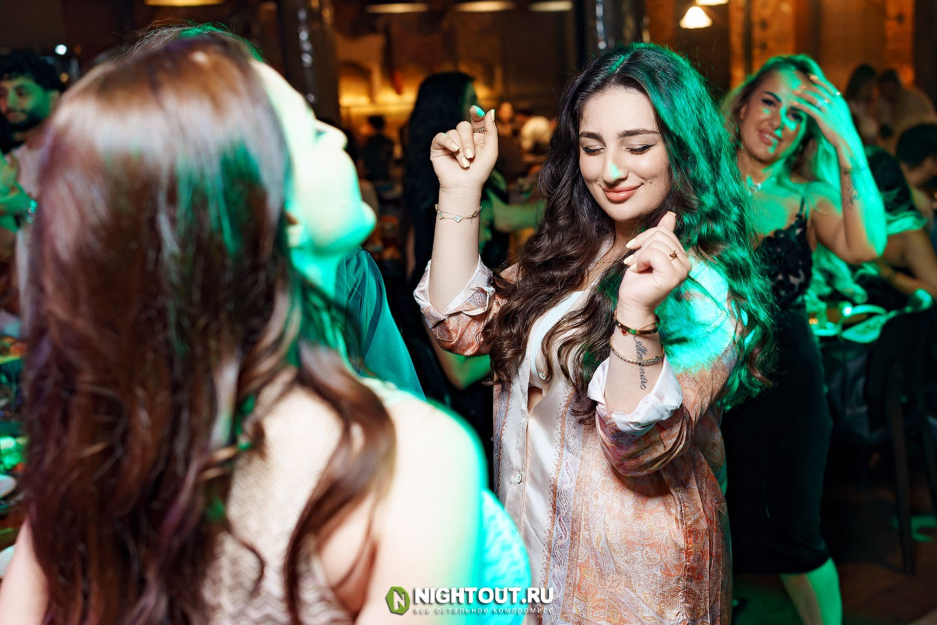 ХИНКАЛЬНАЯ на Неглинной. NIGHTOUT.RU Журнал о ночной жизни города