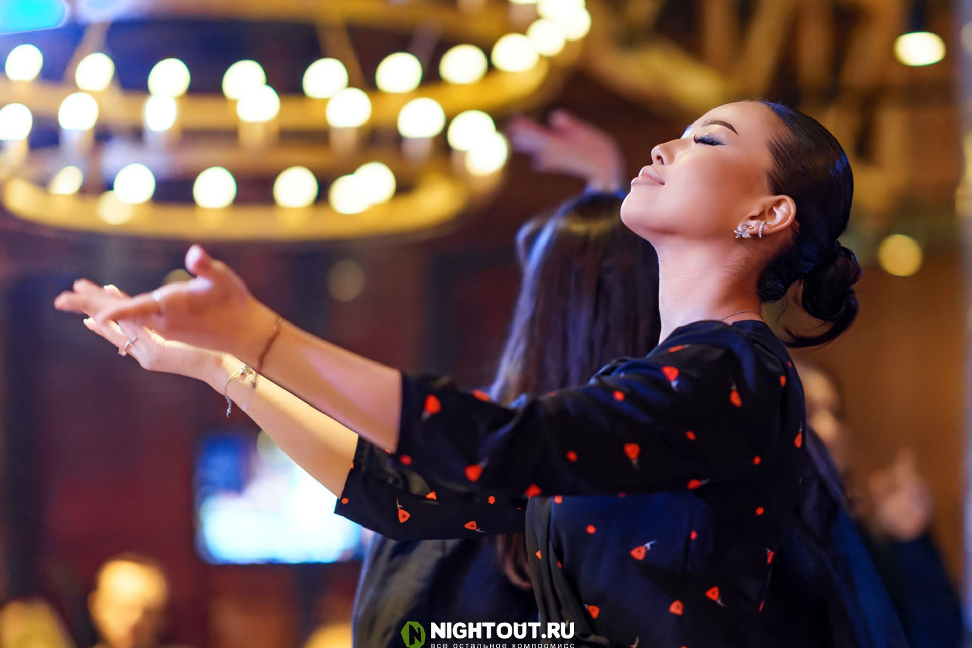 ХИНКАЛЬНАЯ на Неглинной. NIGHTOUT.RU Журнал о ночной жизни города