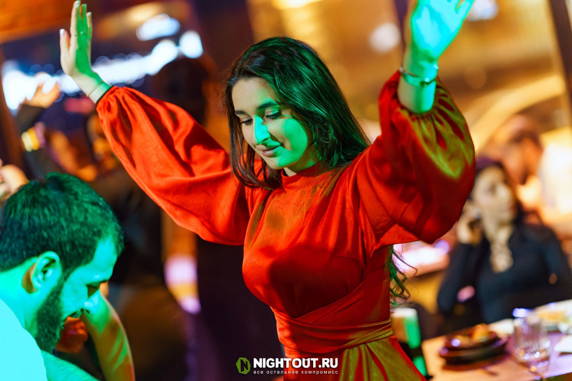 ХИНКАЛЬНАЯ на Неглинной. NIGHTOUT.RU Журнал о ночной жизни города