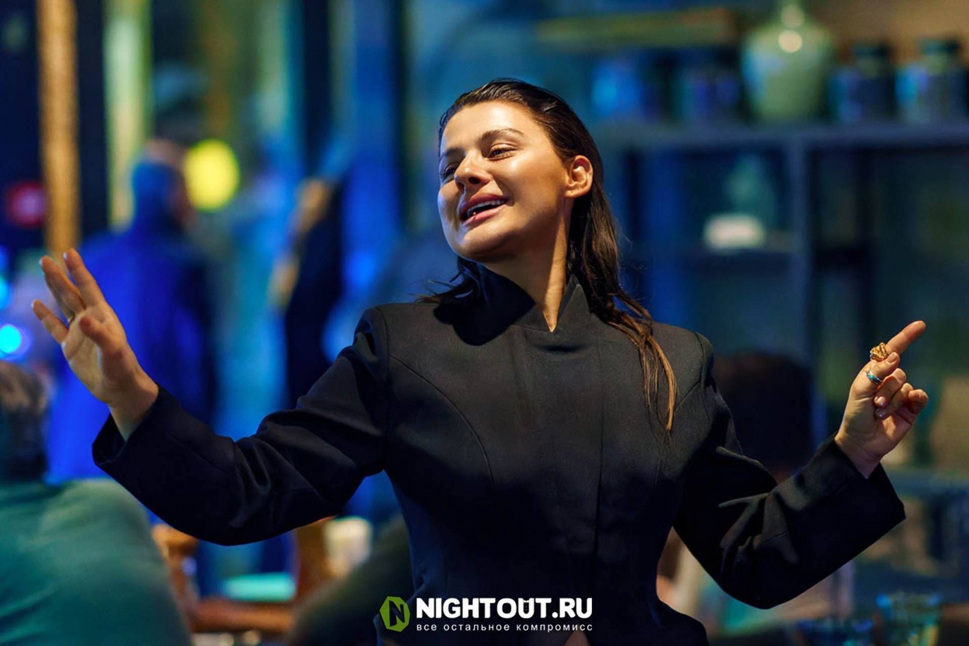 ХИНКАЛЬНАЯ на Неглинной. NIGHTOUT.RU Журнал о ночной жизни города