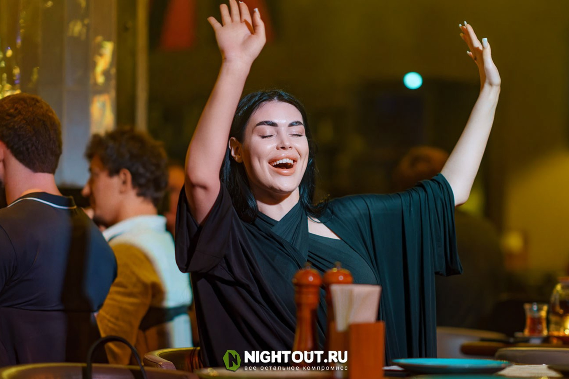 ХИНКАЛЬНАЯ на Неглинной. NIGHTOUT.RU Журнал о ночной жизни города