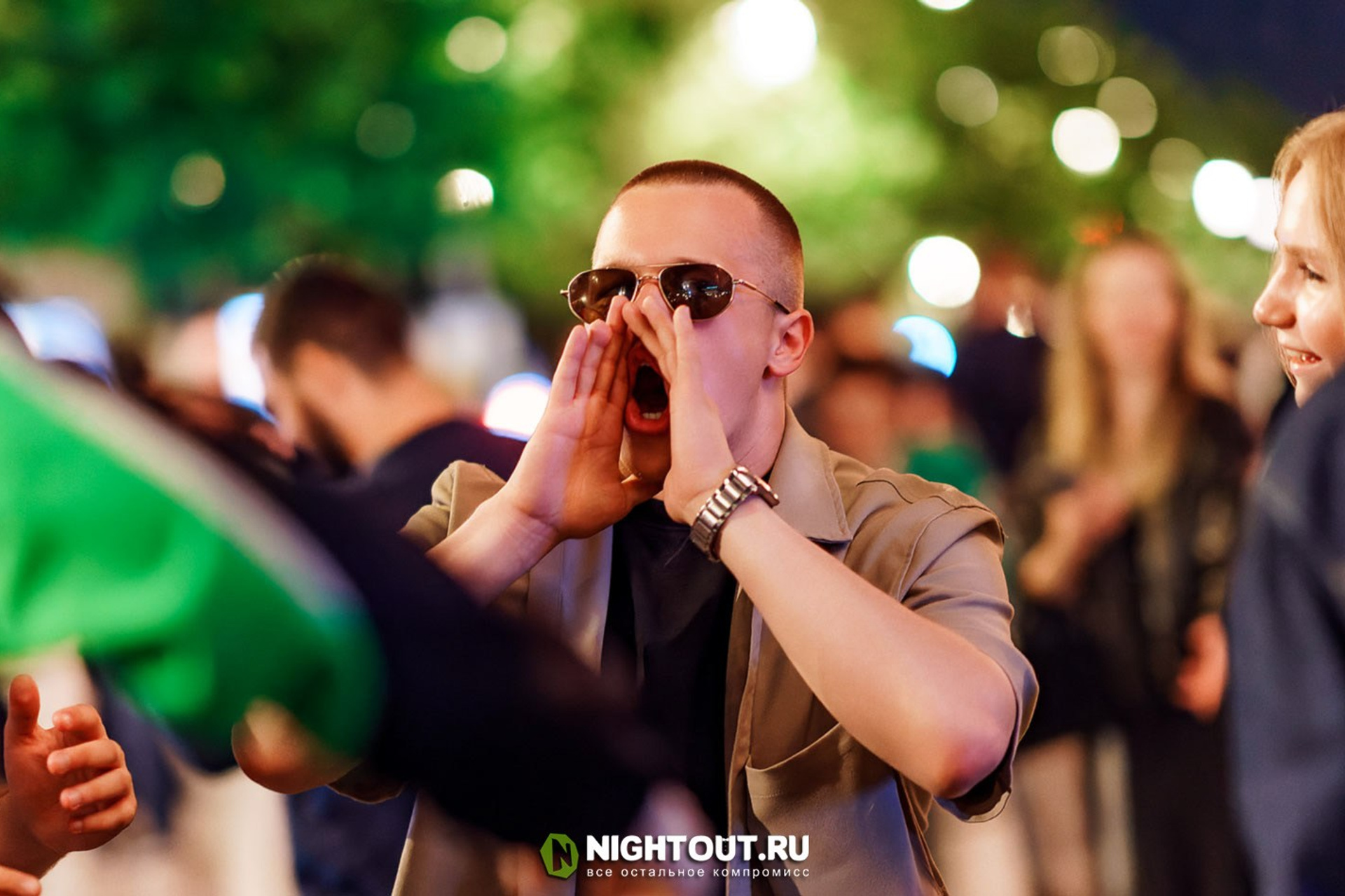 OPEN AIR LUBYANKA. NIGHTOUT.RU Журнал о ночной жизни города