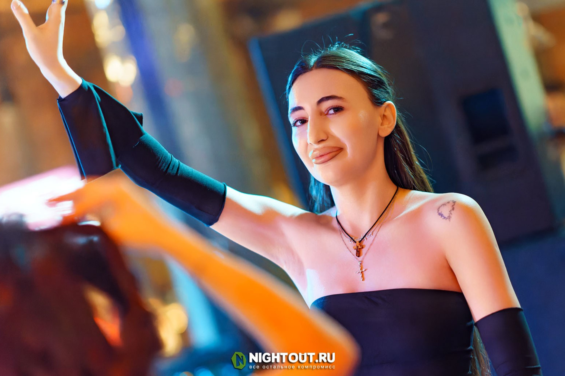 ХИНКАЛЬНАЯ на Неглинной. NIGHTOUT.RU Журнал о ночной жизни города