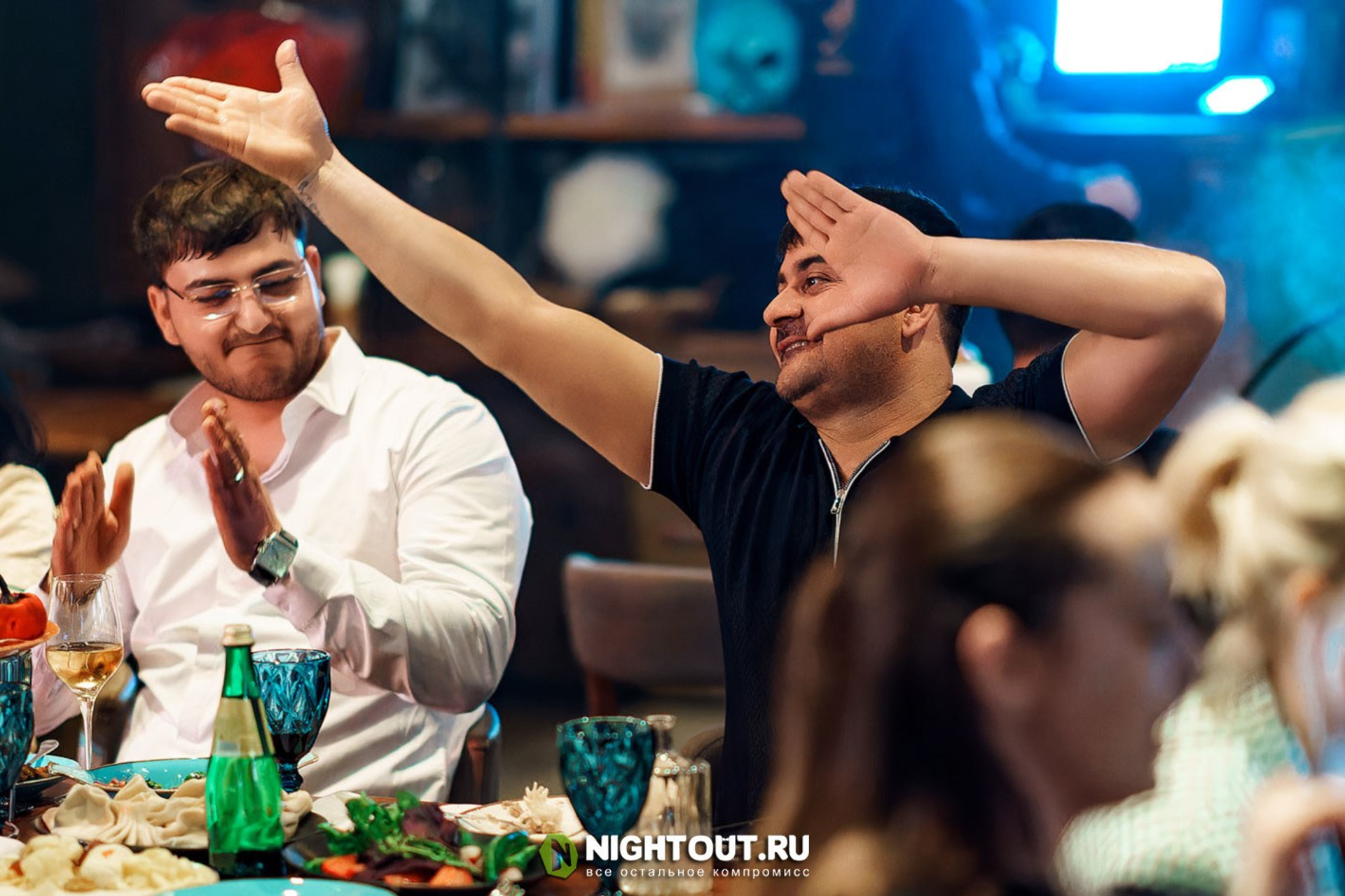 ХИНКАЛЬНАЯ на Неглинной. NIGHTOUT.RU Журнал о ночной жизни города