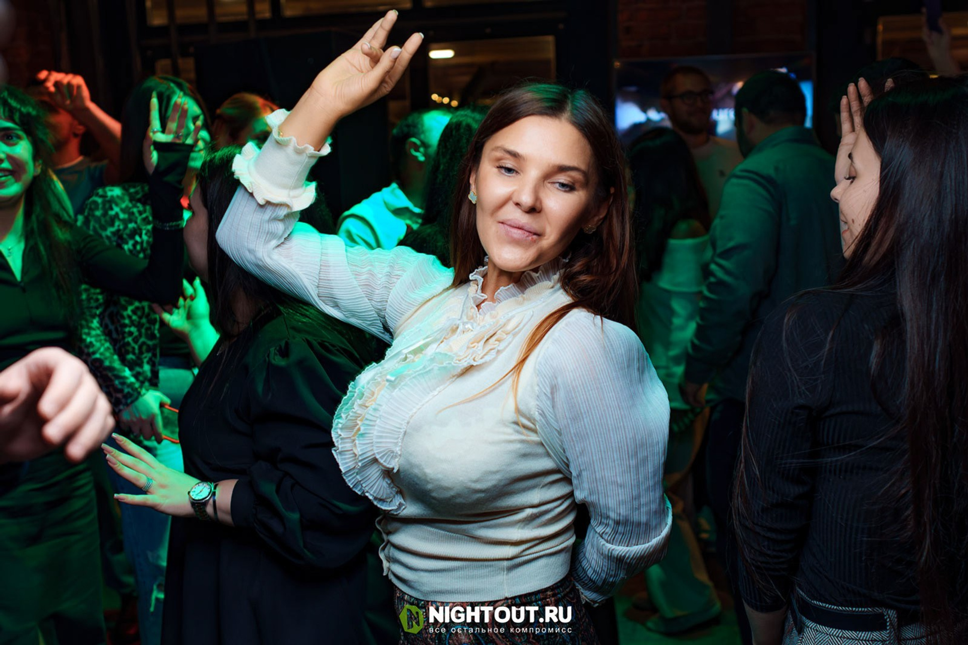 ХИНКАЛЬНАЯ на Неглинной. NIGHTOUT.RU Журнал о ночной жизни города