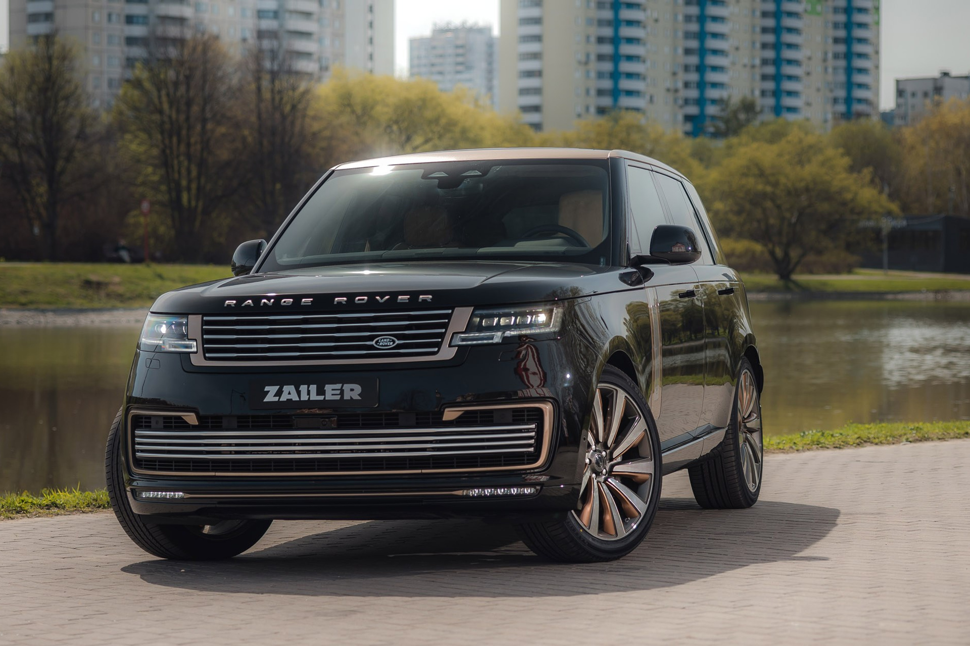 Тюнинг Range Rover