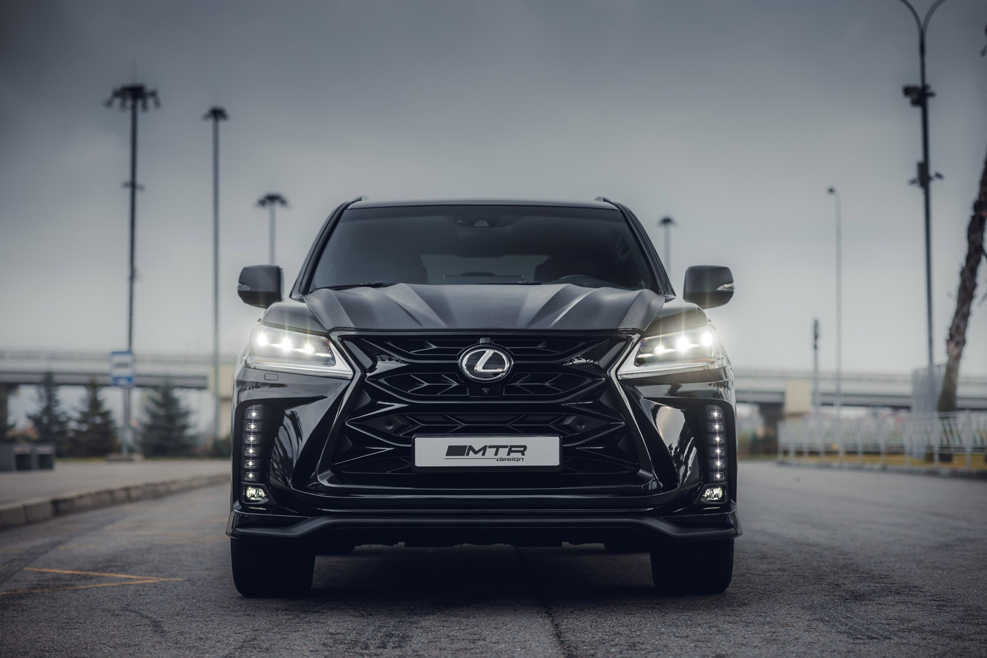 Тюнинг Lexus LX 450d/570