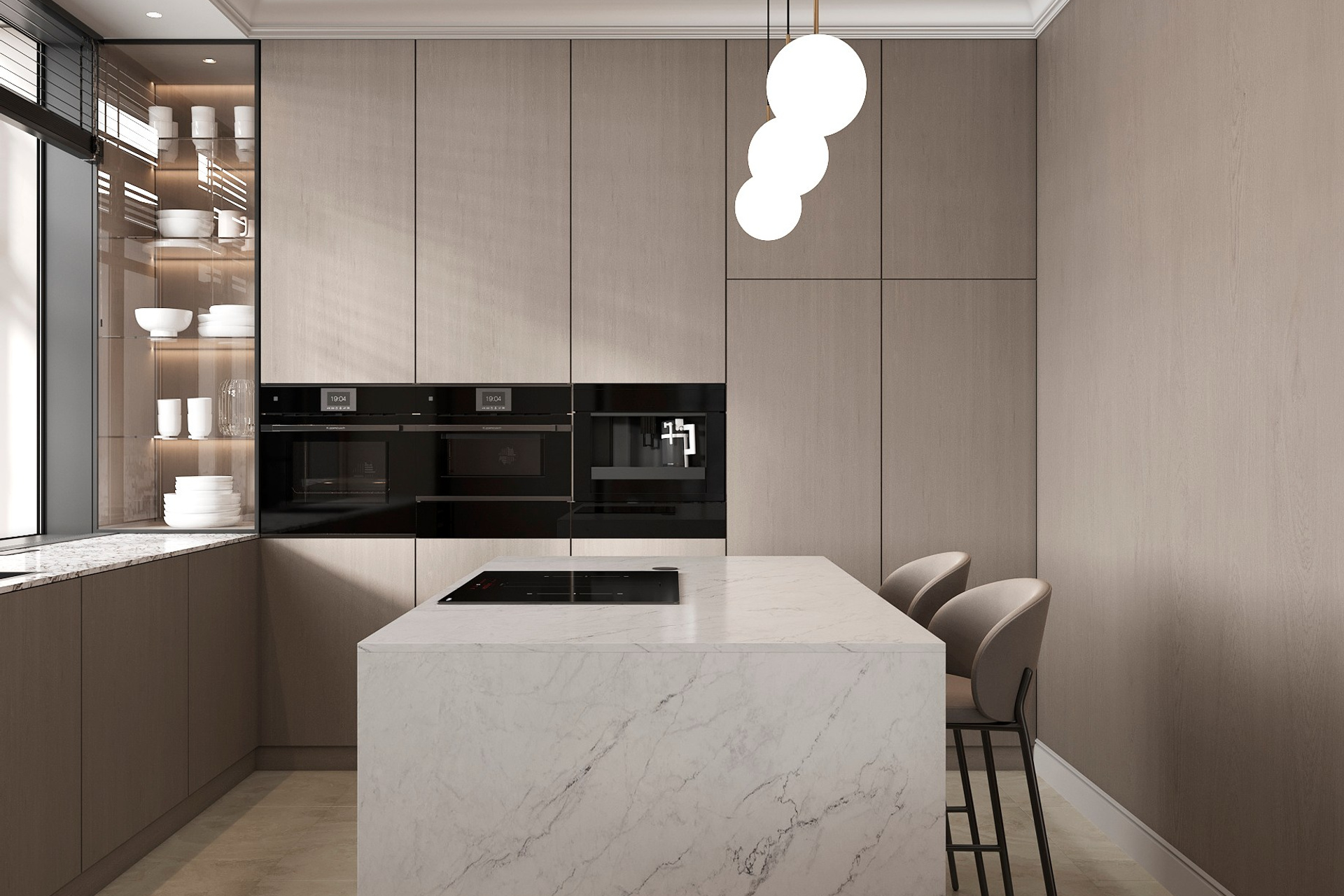 RIVERSKY / 107 м²