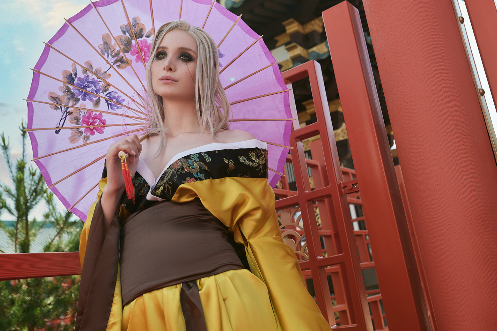 Косплей. ByGreenOrg и красивые фотографии