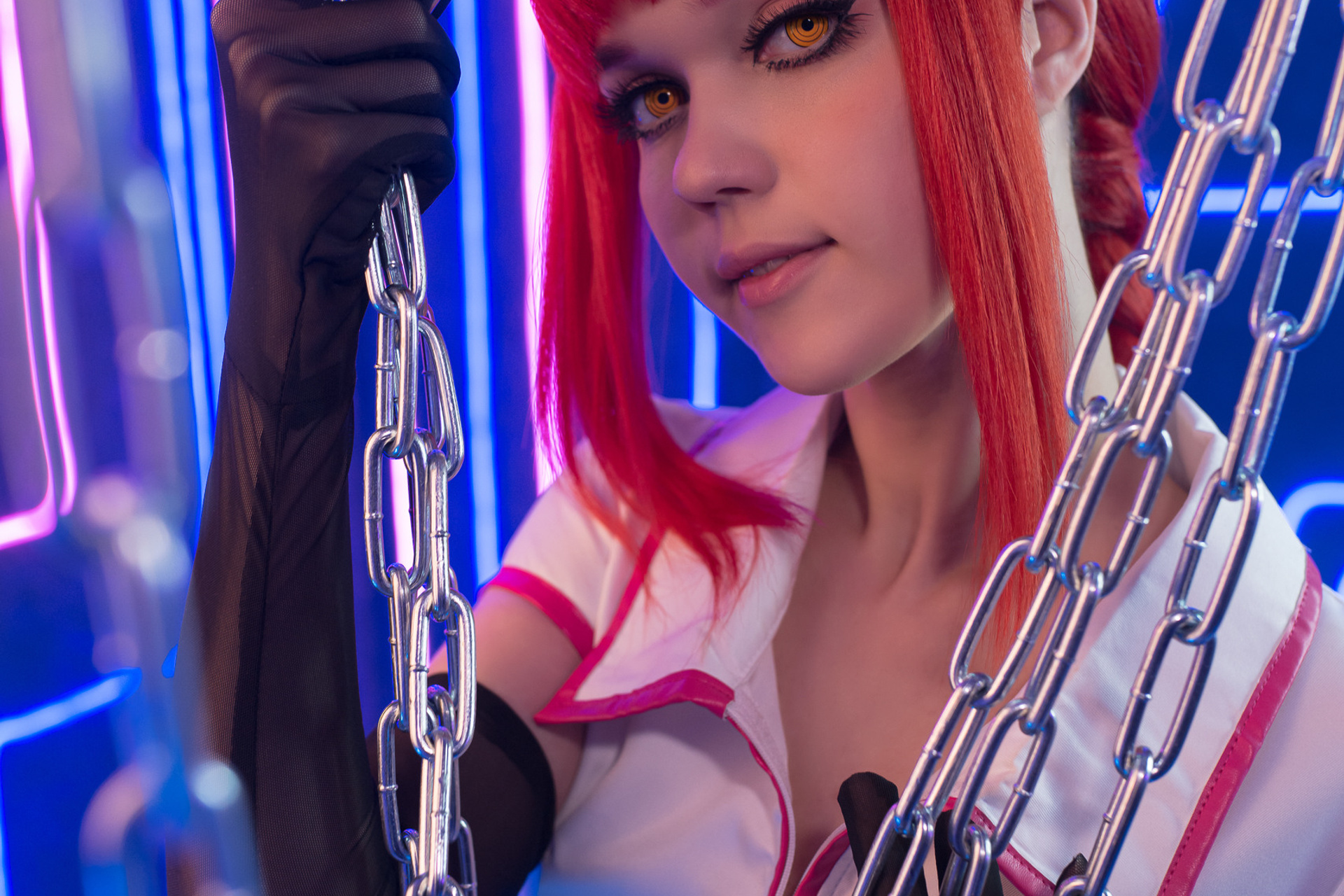 Black Cat Lingerie cosplay. ByGreenOrg и красивые фотографии