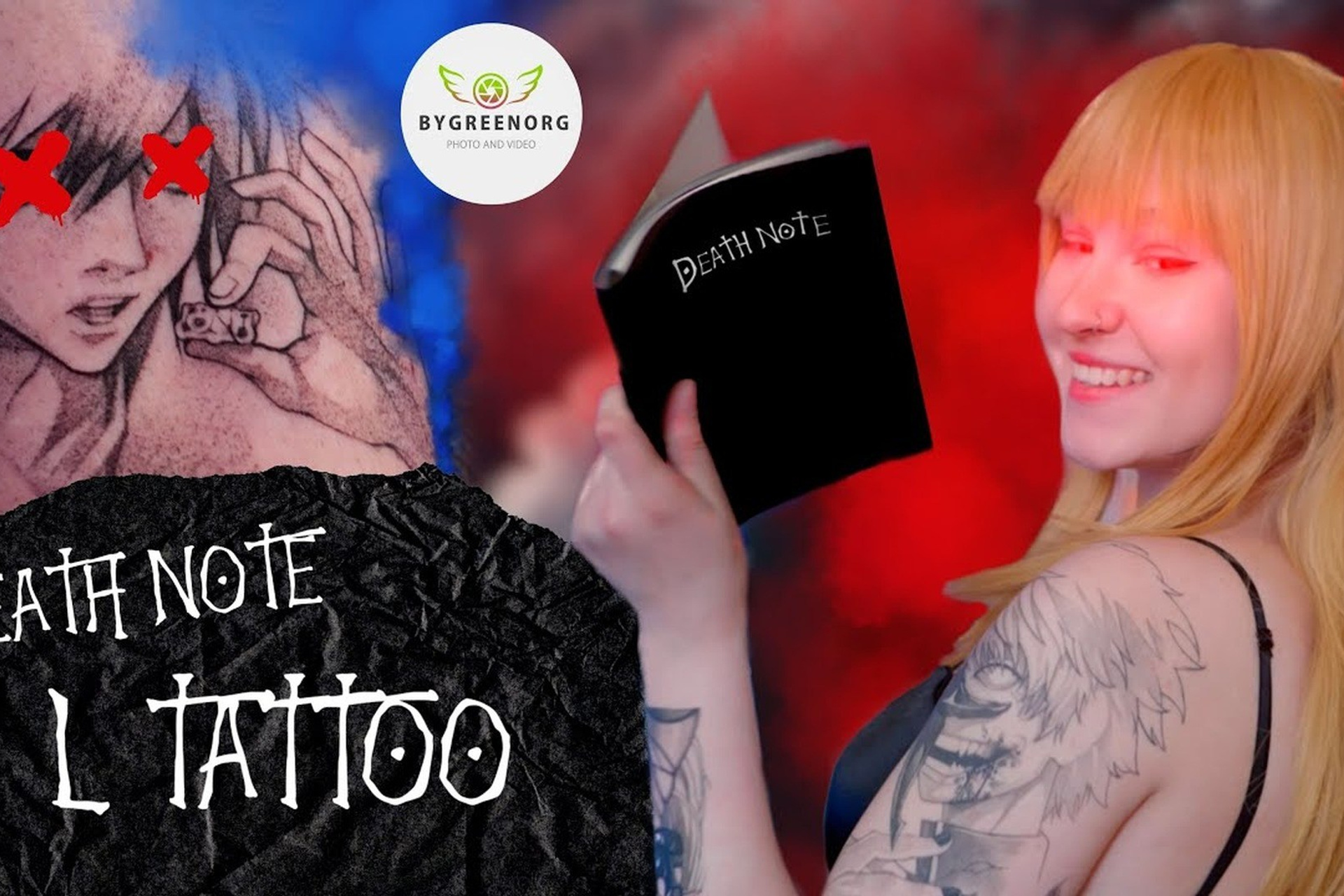 Видео Социальные сети. ByGreen.org — Cosplay photo and video with love