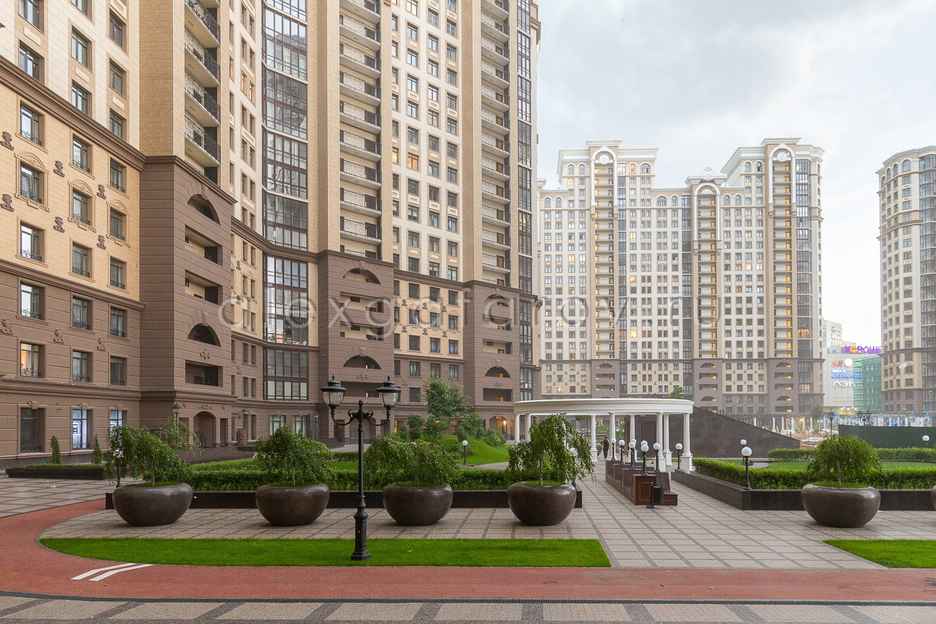 Жилой комплекс «Династия». Фотограф Гафаров Александр