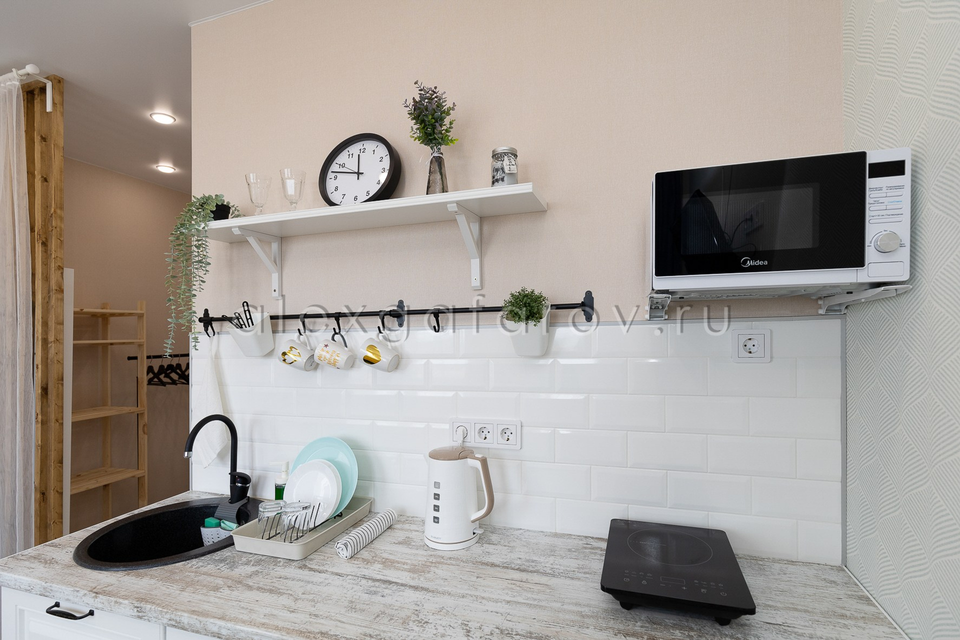 Ул. Красных партизан. Фотограф Гафаров Александр