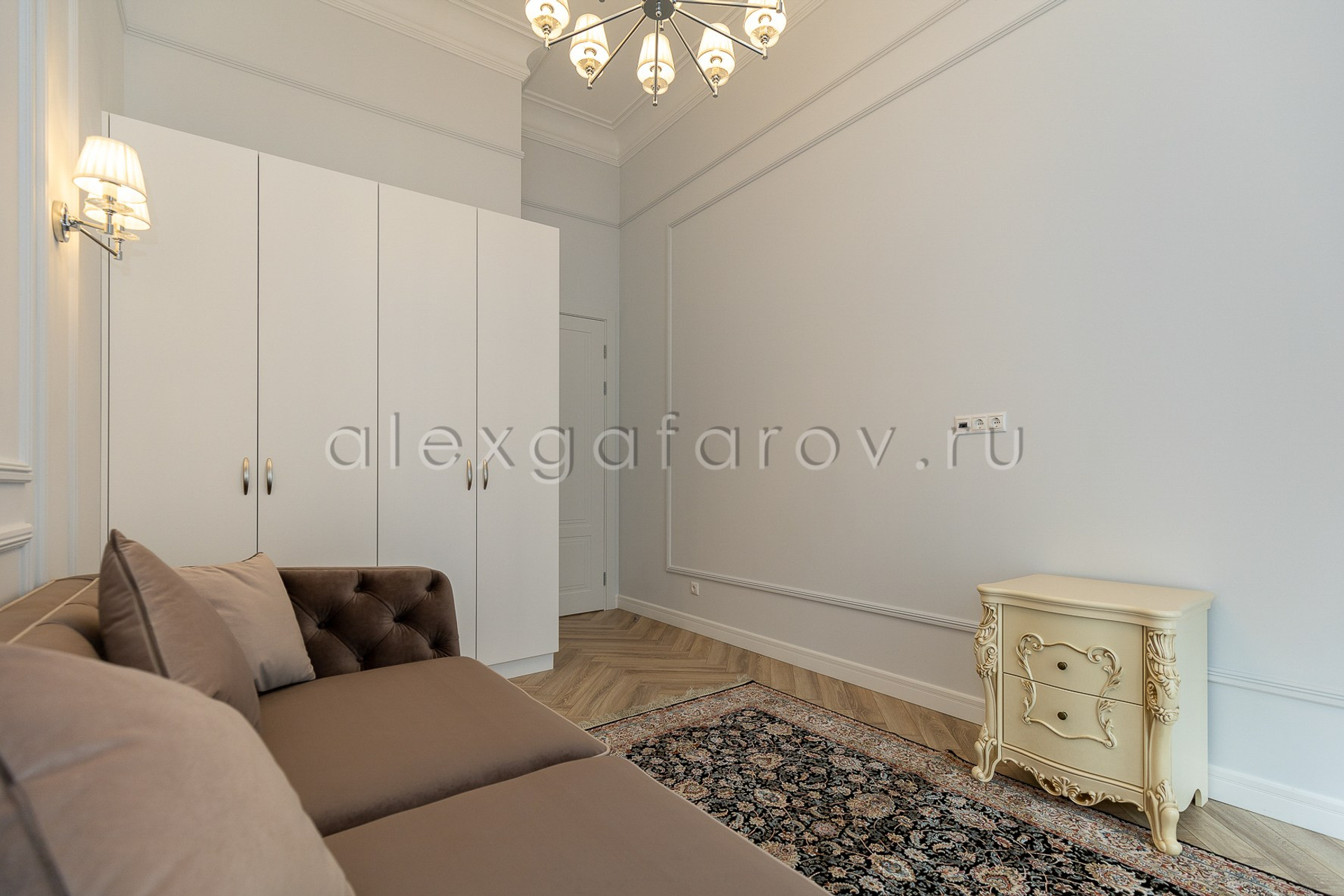 Жилой комплекс «Династия». Фотограф Гафаров Александр