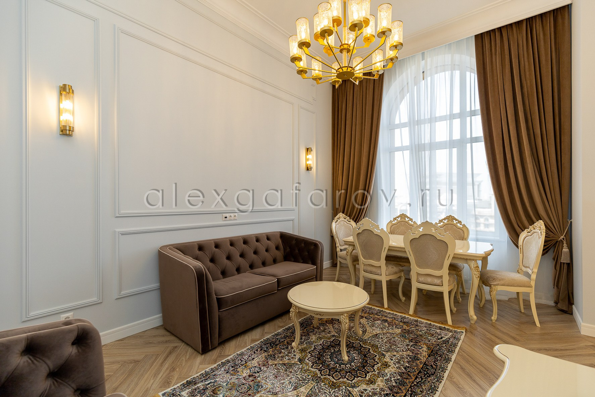 Жилой комплекс «Династия». Фотограф Гафаров Александр