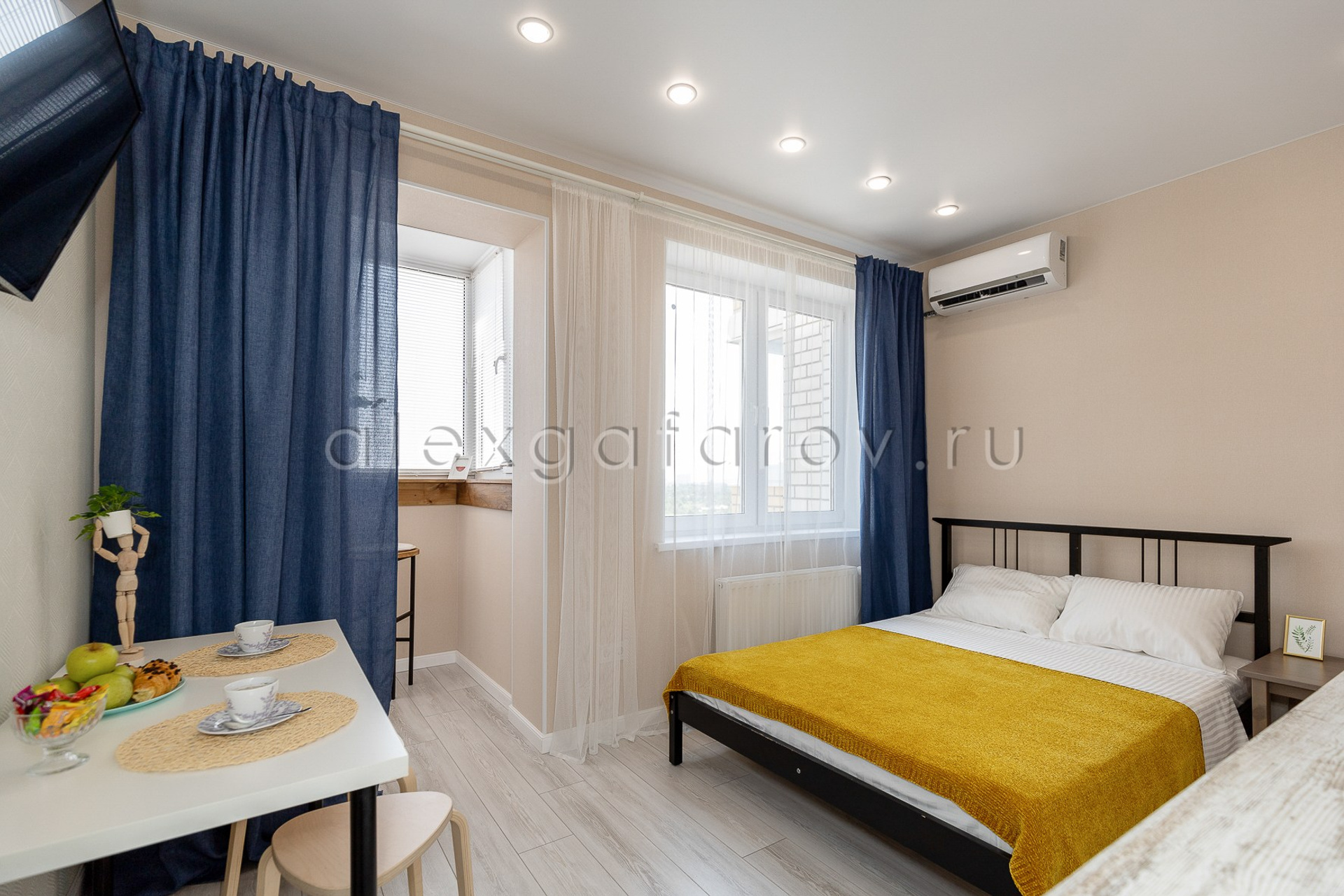 Ул. Красных партизан. Фотограф Гафаров Александр