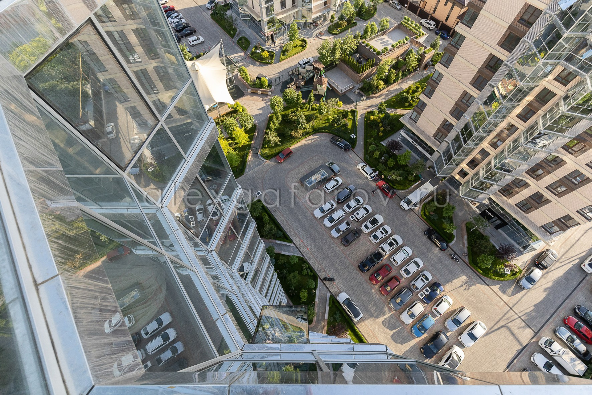 Жилой комплекс «Седьмой континент». Фотограф Гафаров Александр