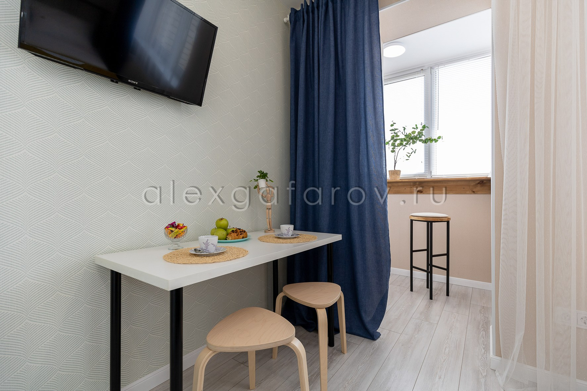 Ул. Красных партизан. Фотограф Гафаров Александр