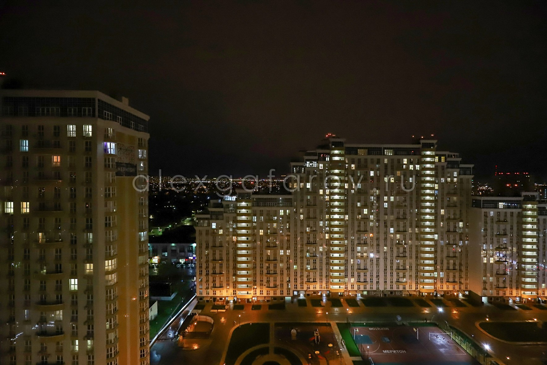 Жилой комплекс «Большой». Фотограф Гафаров Александр