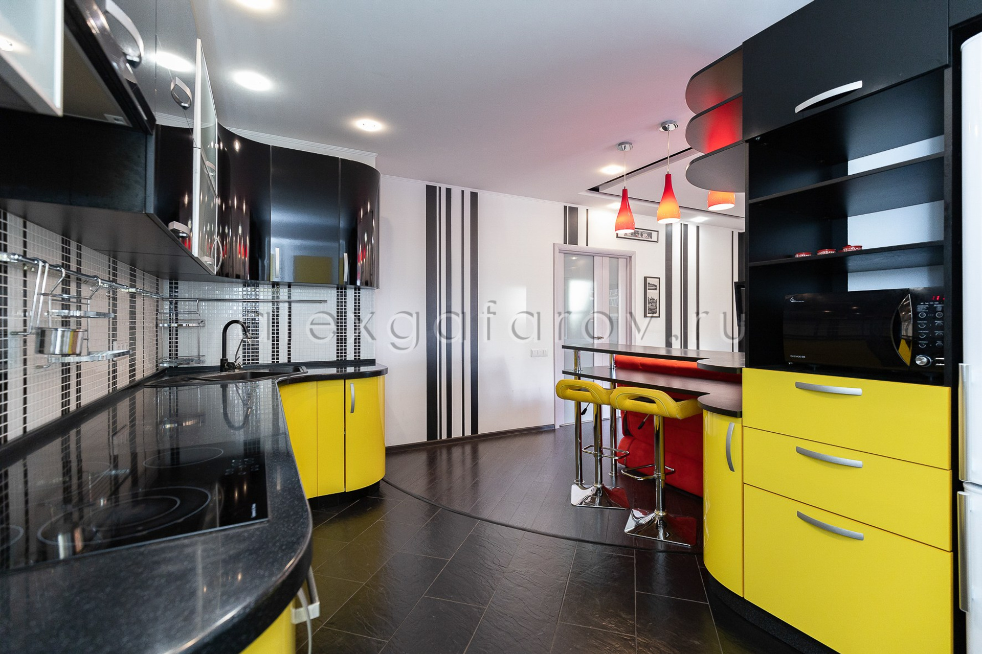 Проезд Репина. Фотограф Гафаров Александр