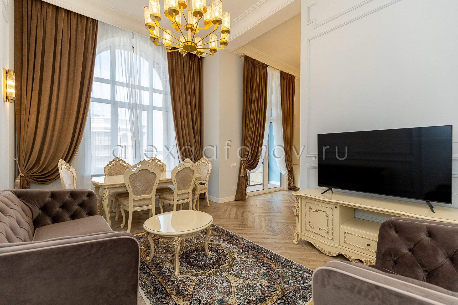 Жилой комплекс «Династия». Фотограф Гафаров Александр