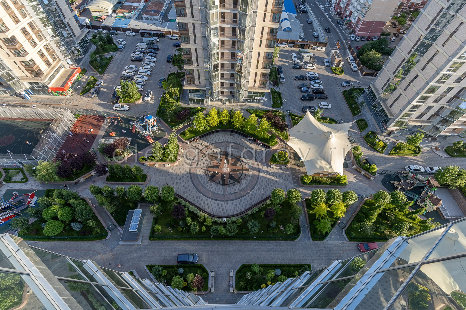 Жилой комплекс «Седьмой континент». Фотограф Гафаров Александр