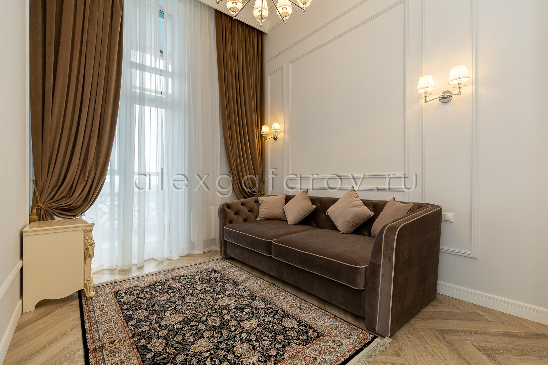 Жилой комплекс «Династия». Фотограф Гафаров Александр