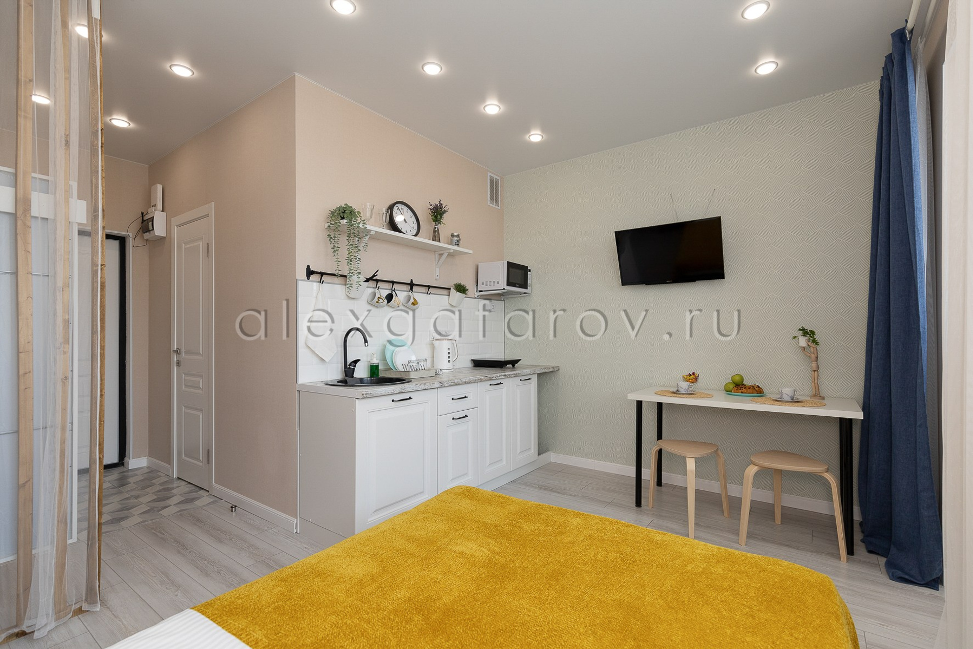 Ул. Красных партизан. Фотограф Гафаров Александр