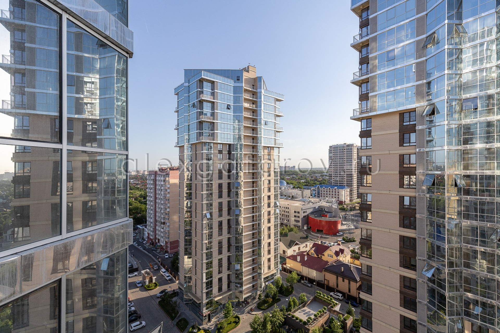 Жилой комплекс «Седьмой континент». Фотограф Гафаров Александр